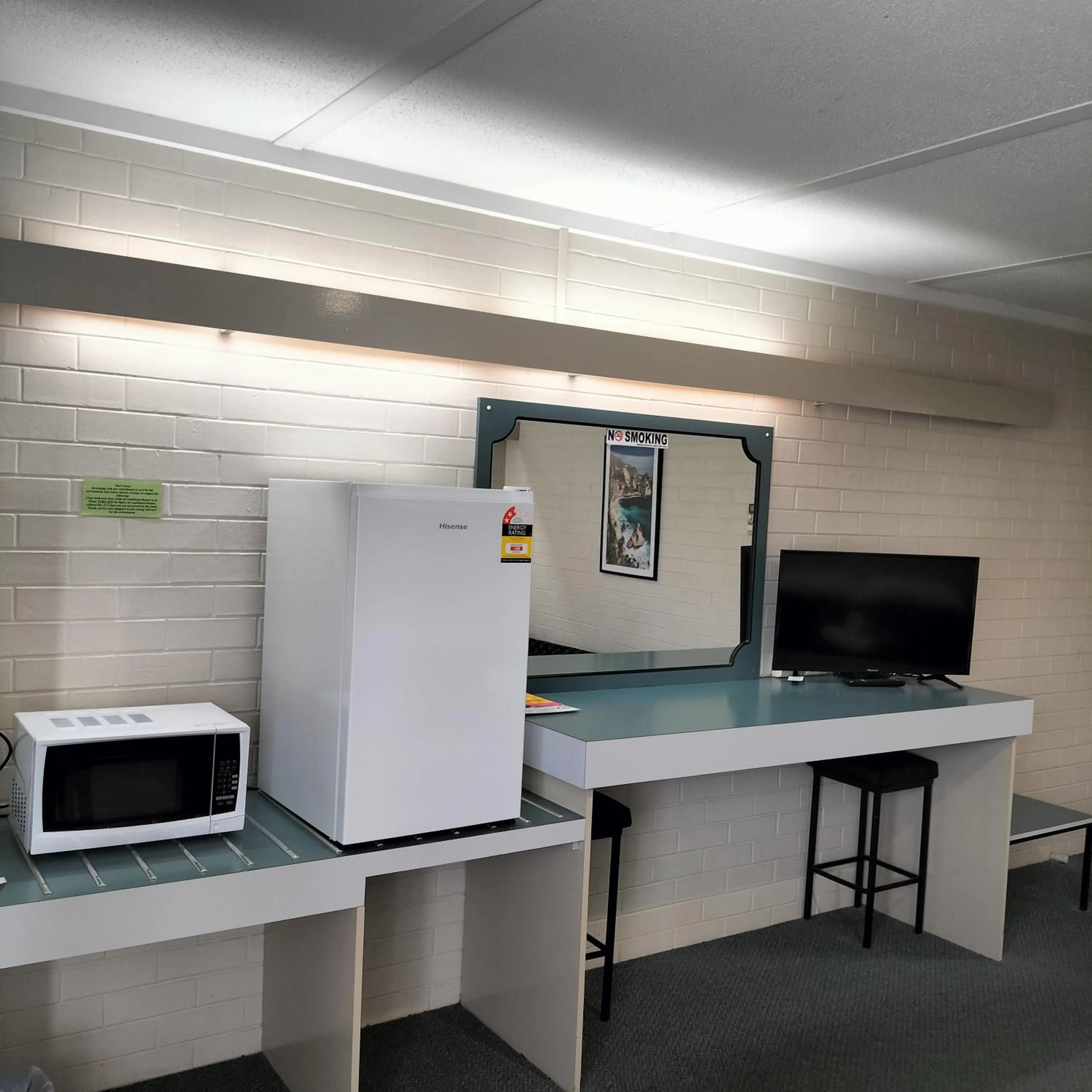 TV and multimedia in Wangaratta Motor Inn