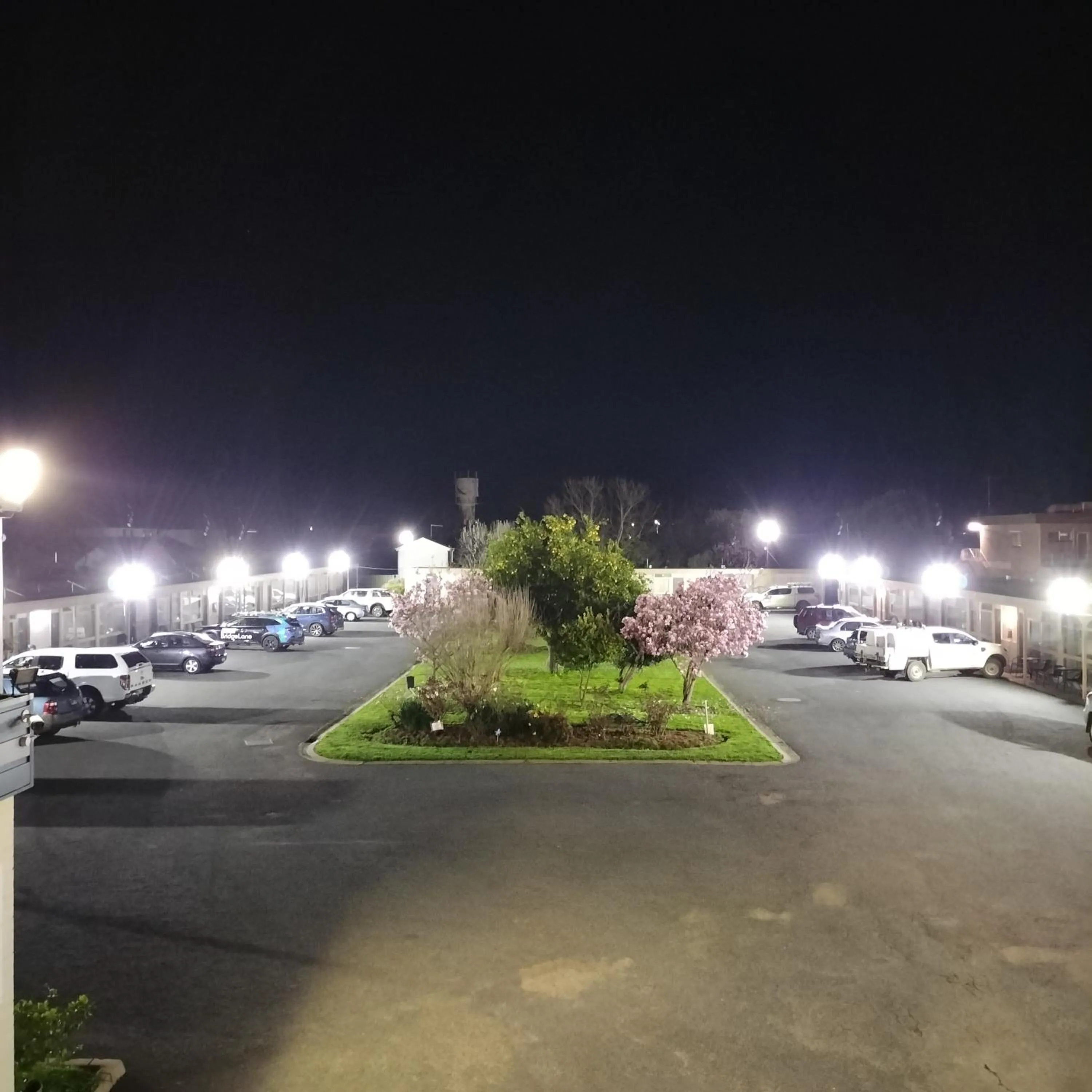 Night in Wangaratta Motor Inn