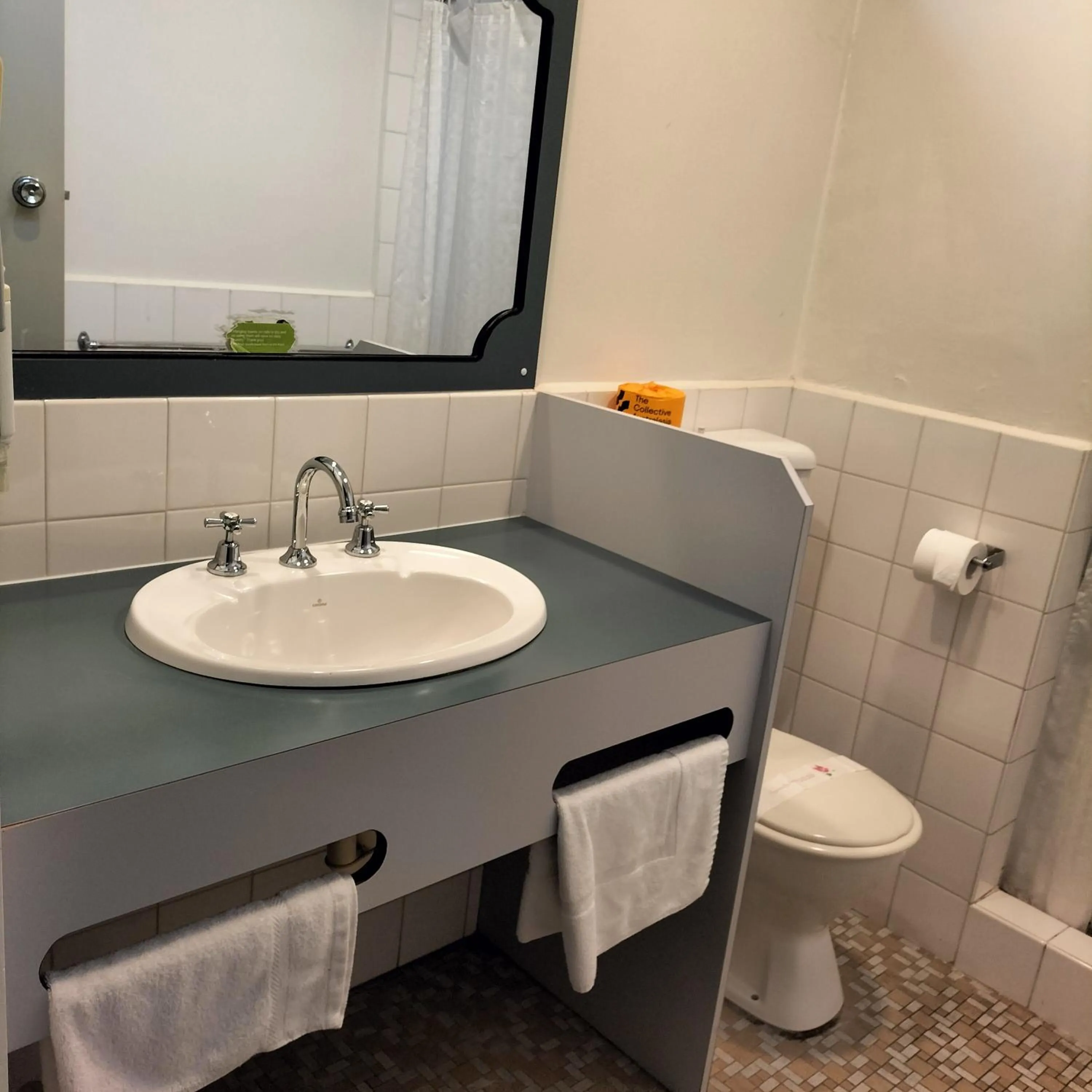 Toilet in Wangaratta Motor Inn