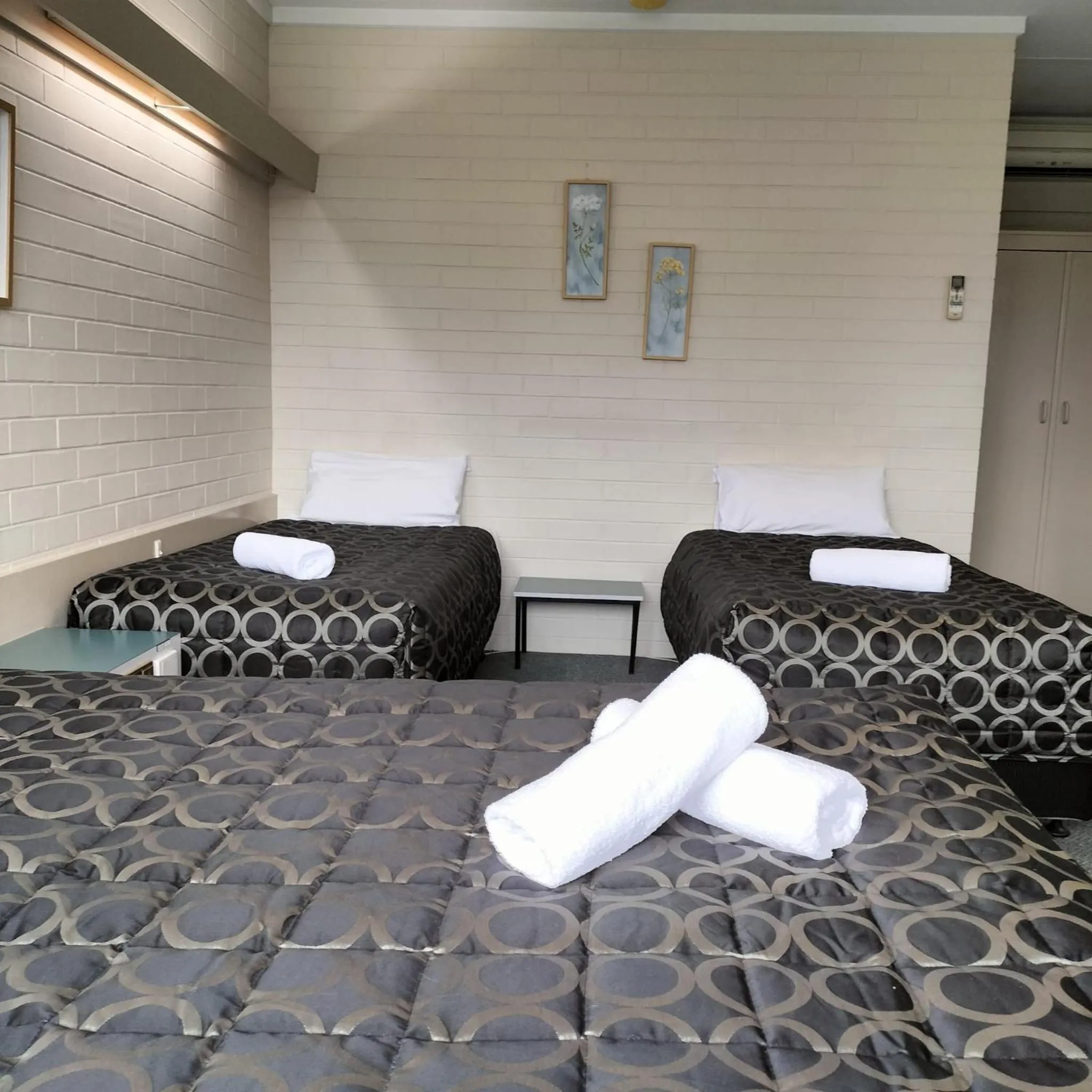 Bedroom in Wangaratta Motor Inn