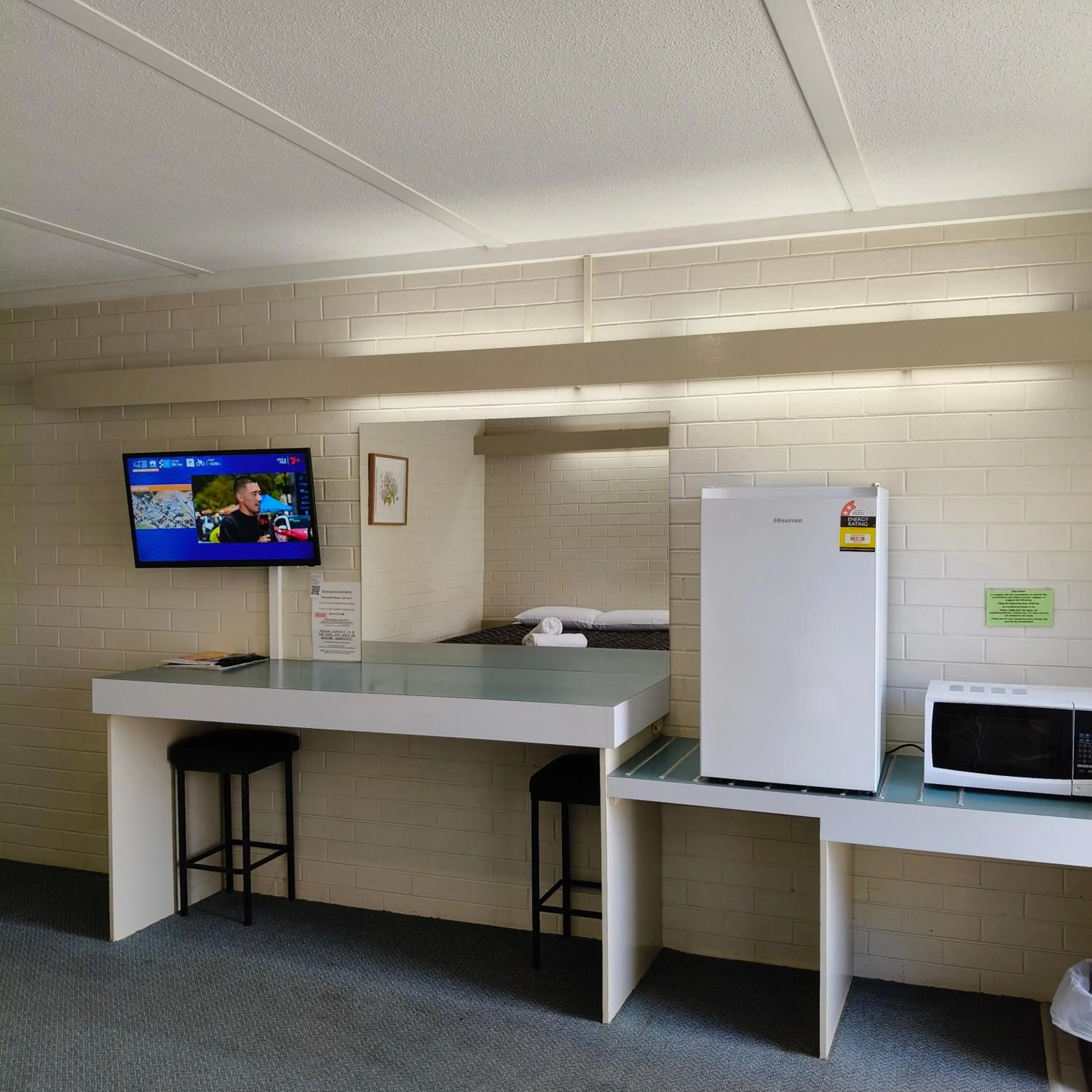 TV and multimedia in Wangaratta Motor Inn