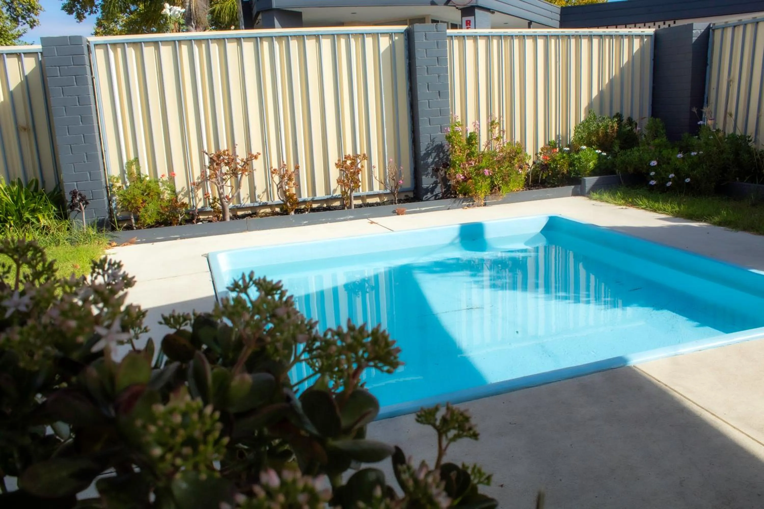 Swimming pool in Wangaratta Motor Inn