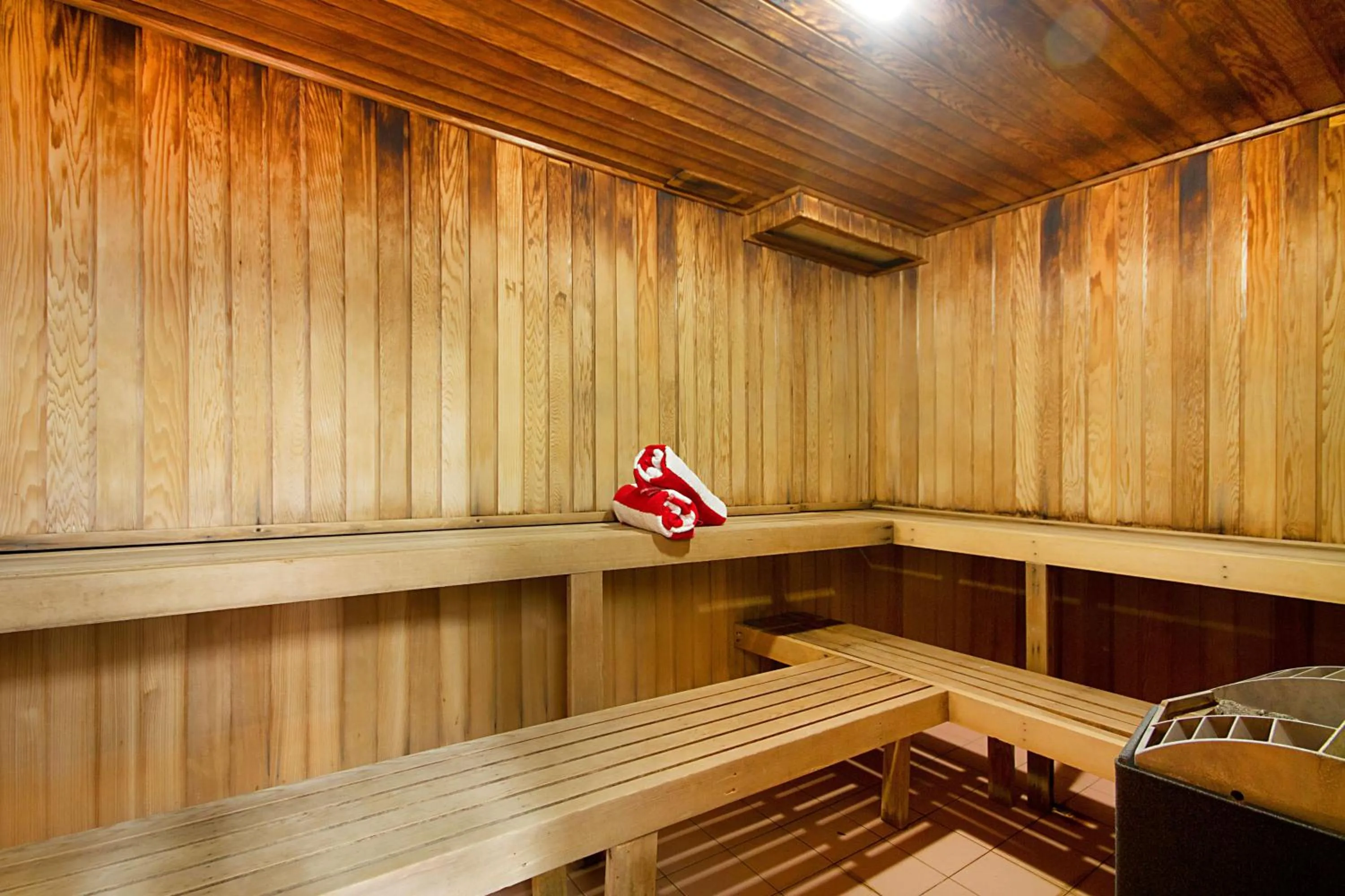 Sauna in Rainbow Bay Resort Holiday Apartments
