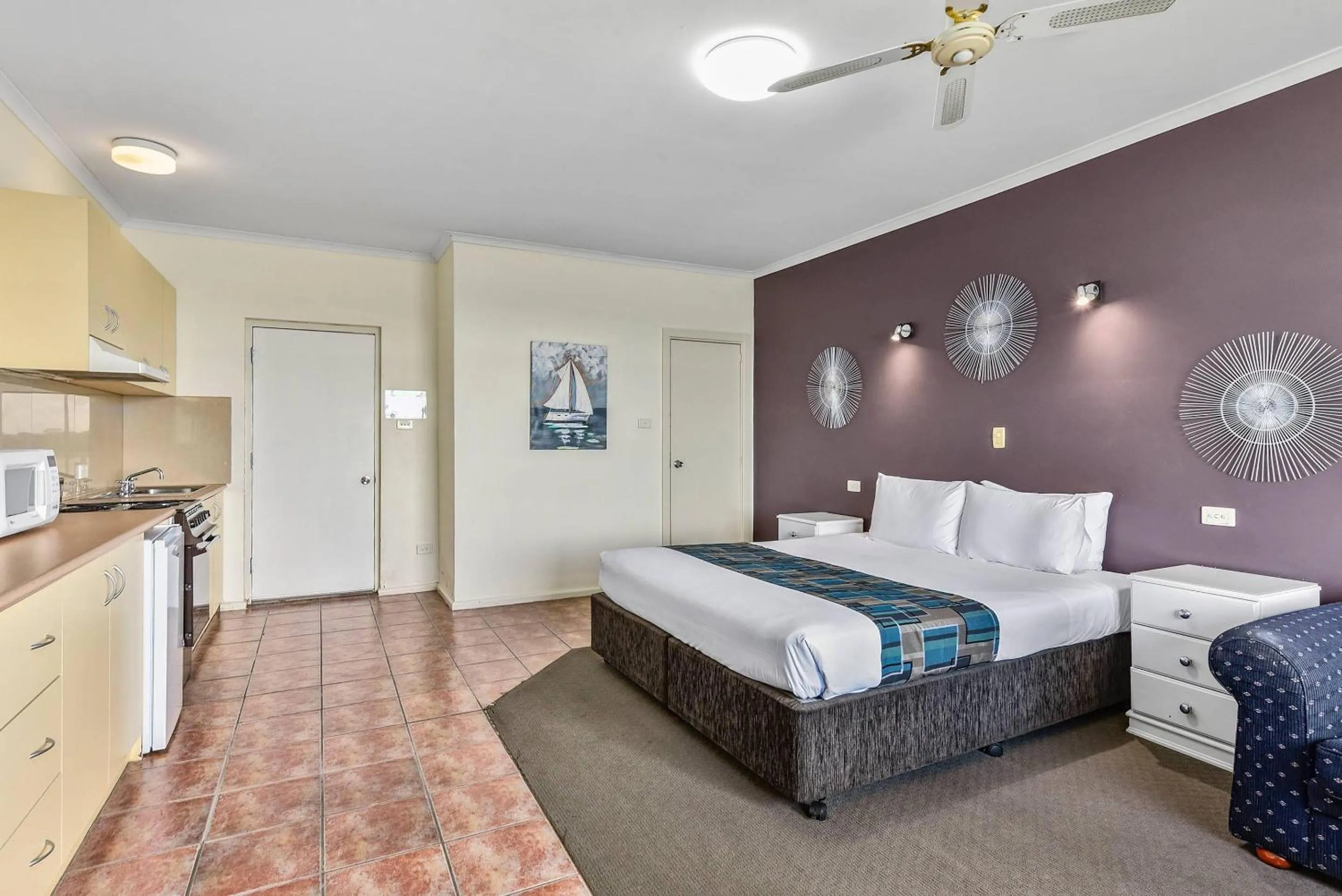 Bedroom, Bed in Comfort Inn Robe