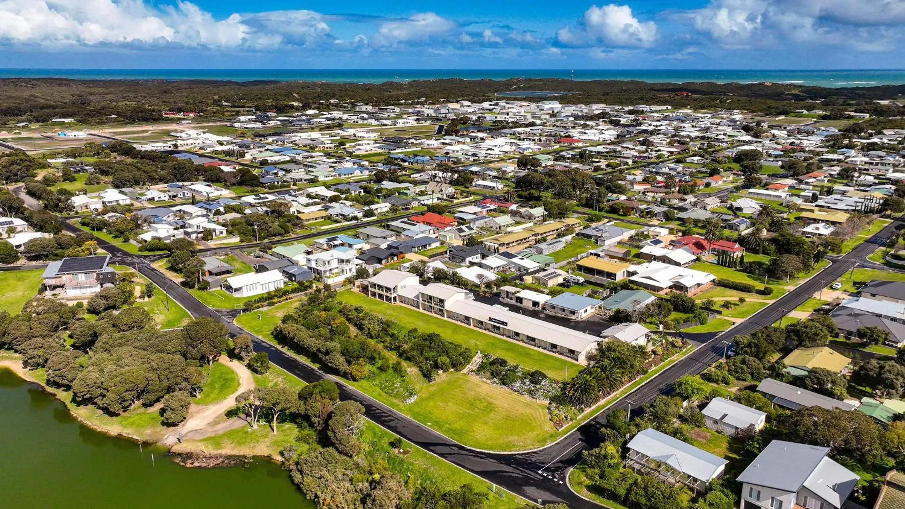 Property building in Comfort Inn Robe