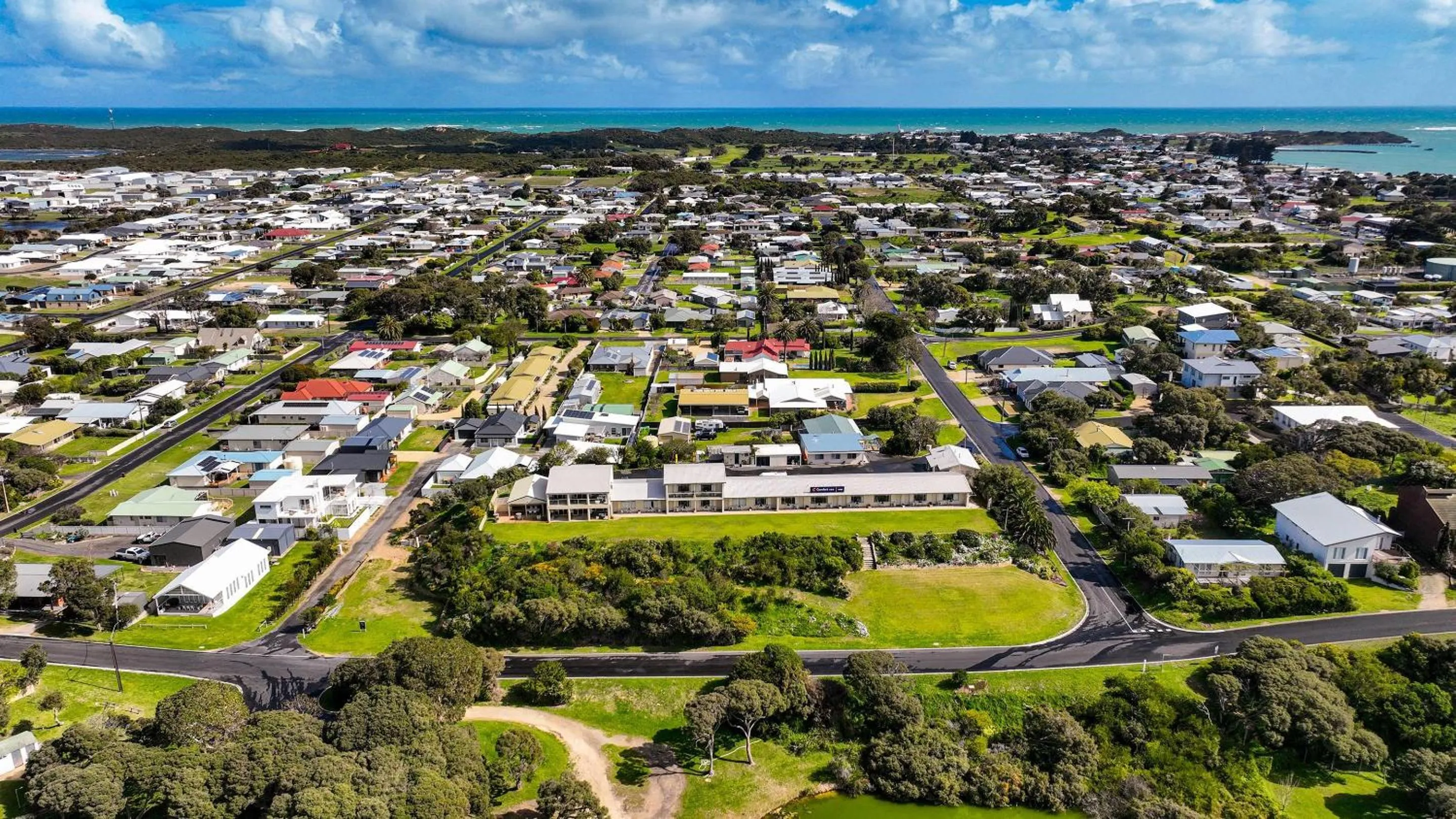 Property building in Comfort Inn Robe