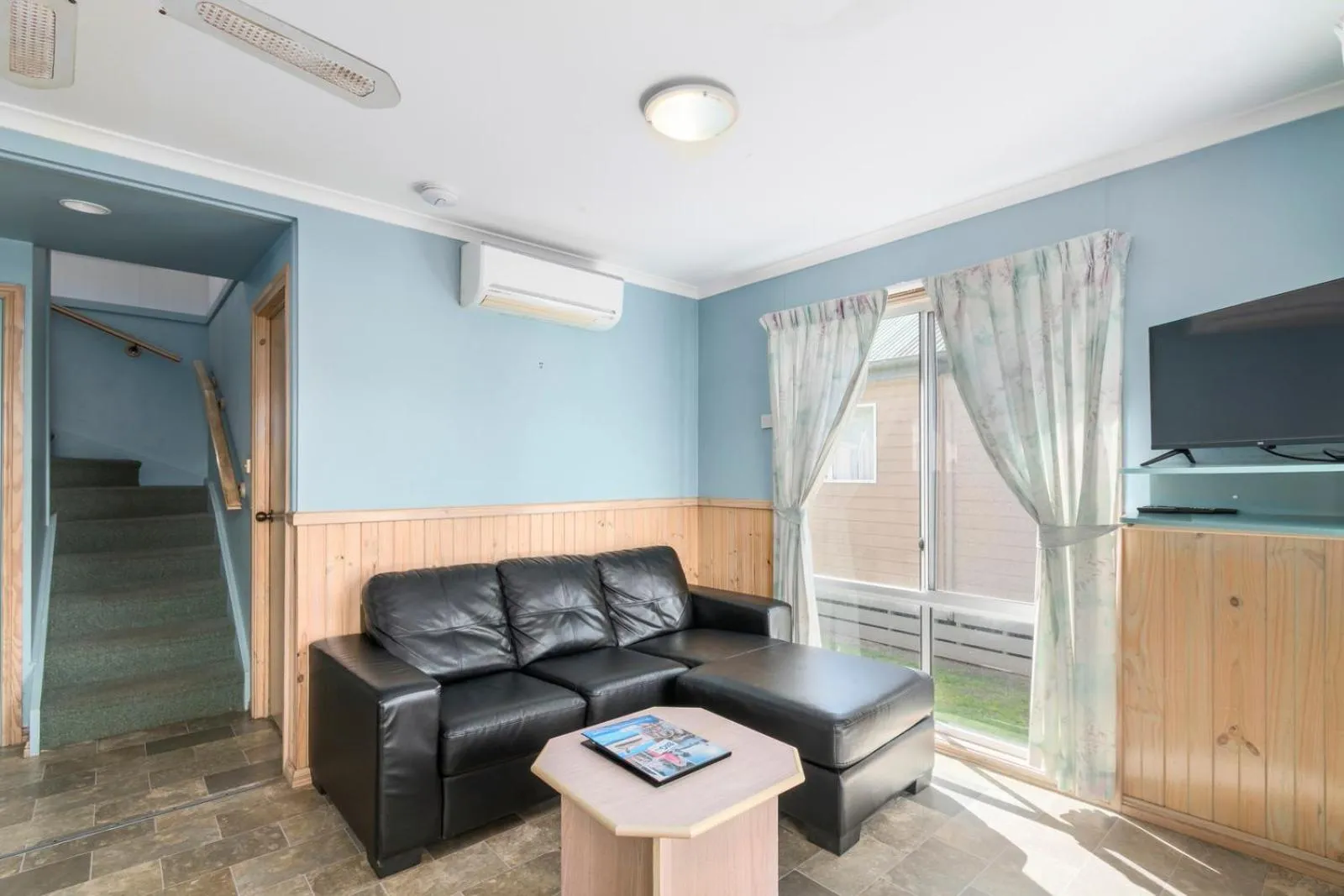 Living room in Ingenia Holidays Eden Beachfront