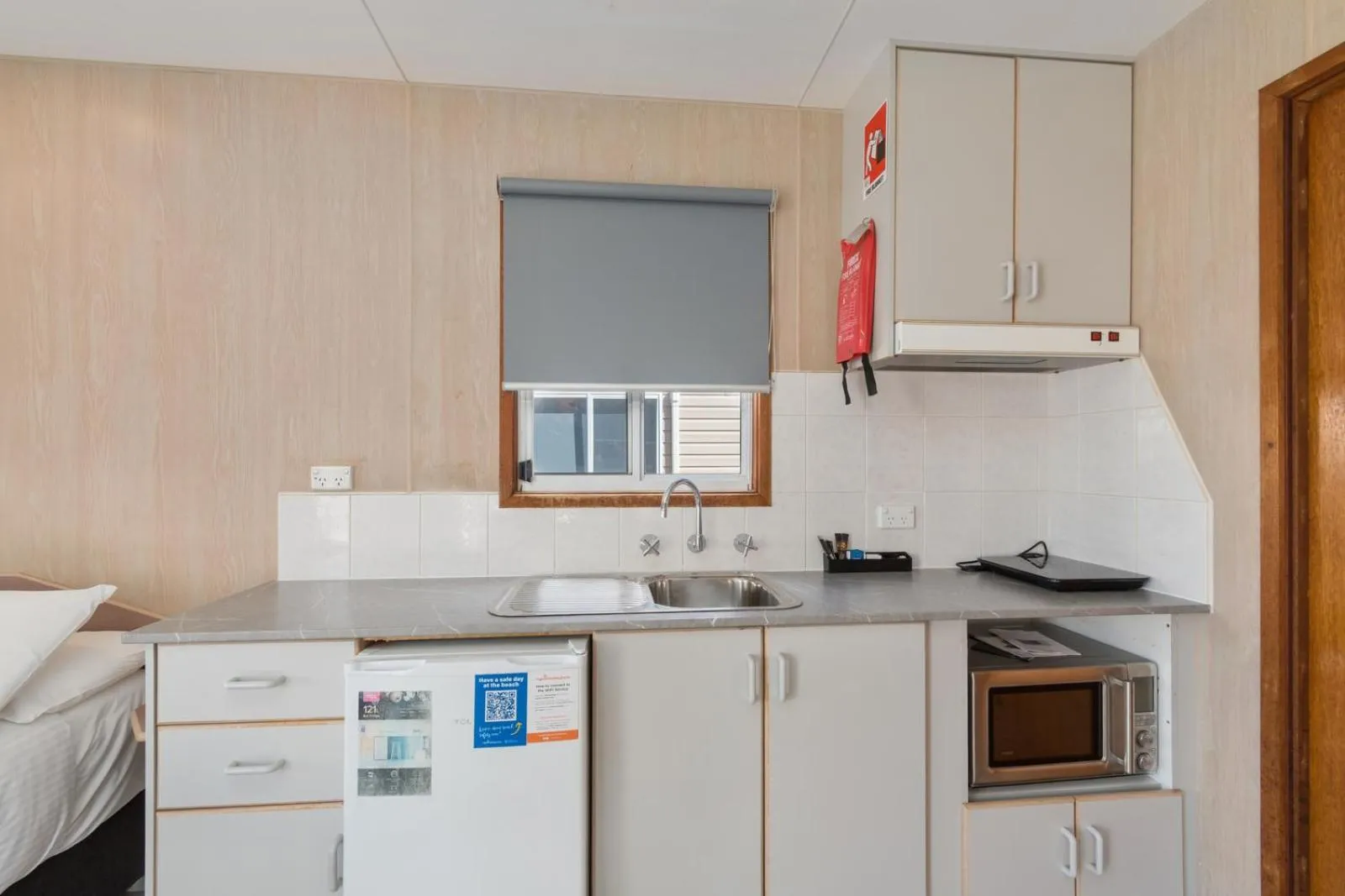 Kitchen or kitchenette in Ingenia Holidays Eden Beachfront