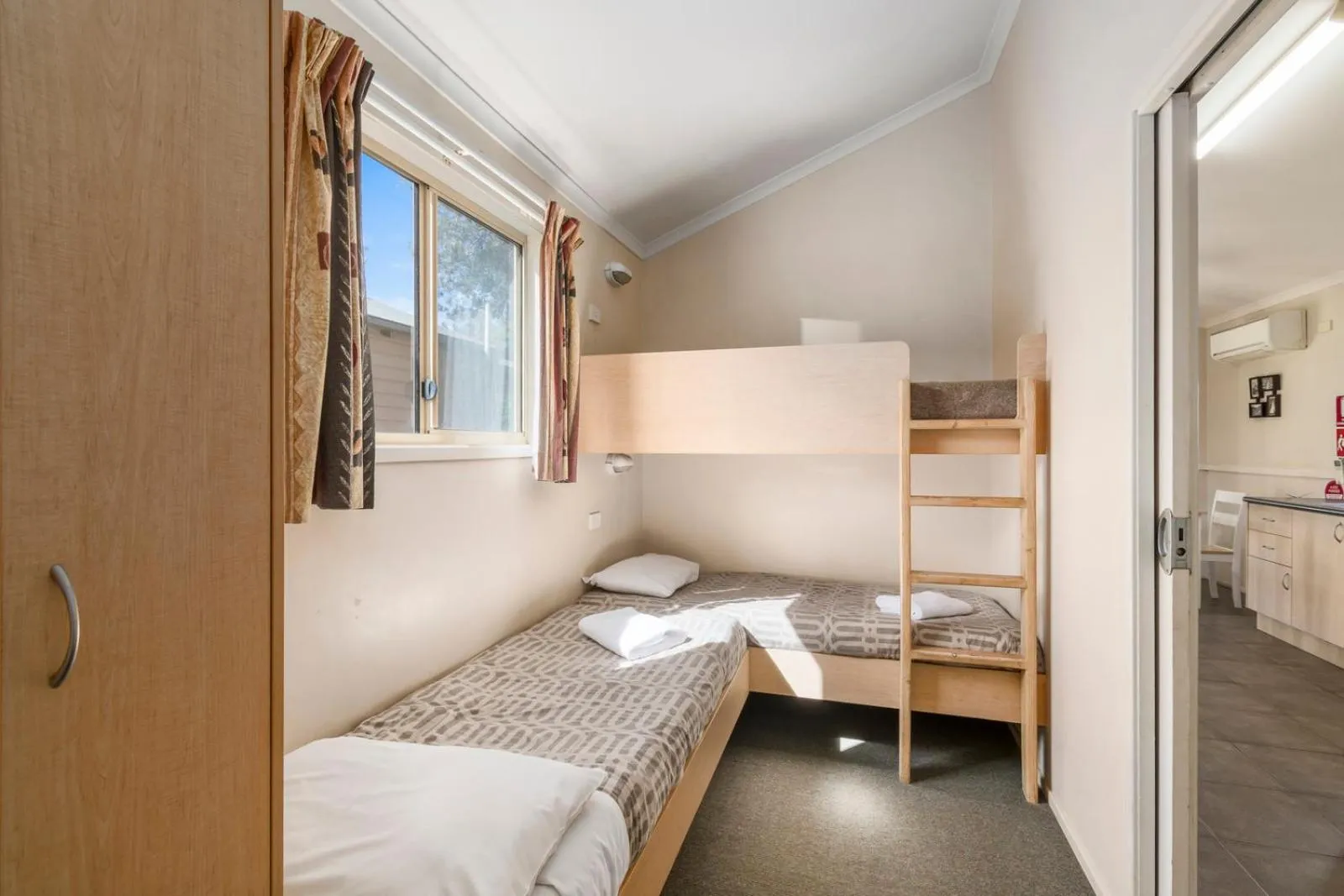 Bedroom, Bed in Ingenia Holidays Eden Beachfront