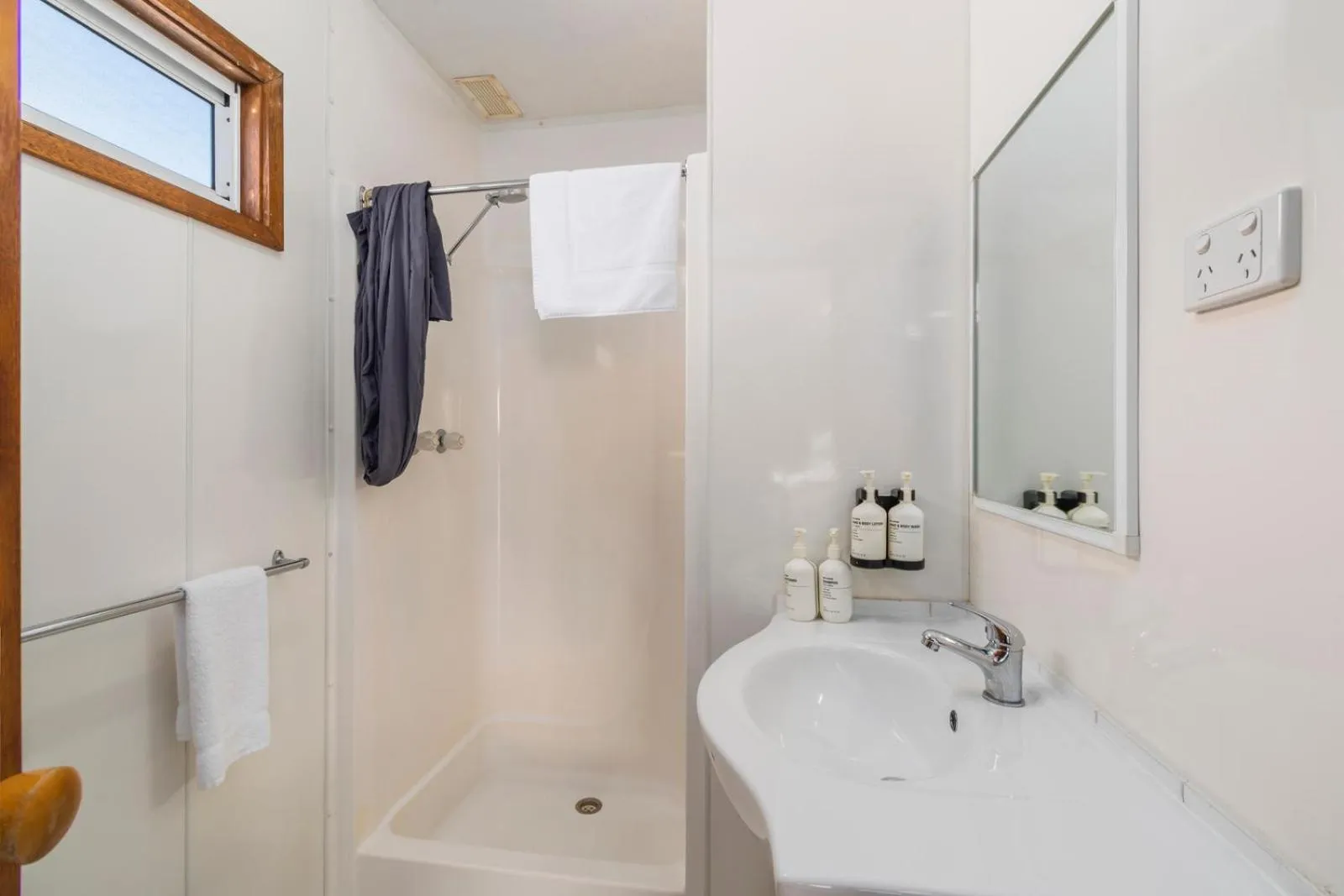 Bathroom in Ingenia Holidays Eden Beachfront