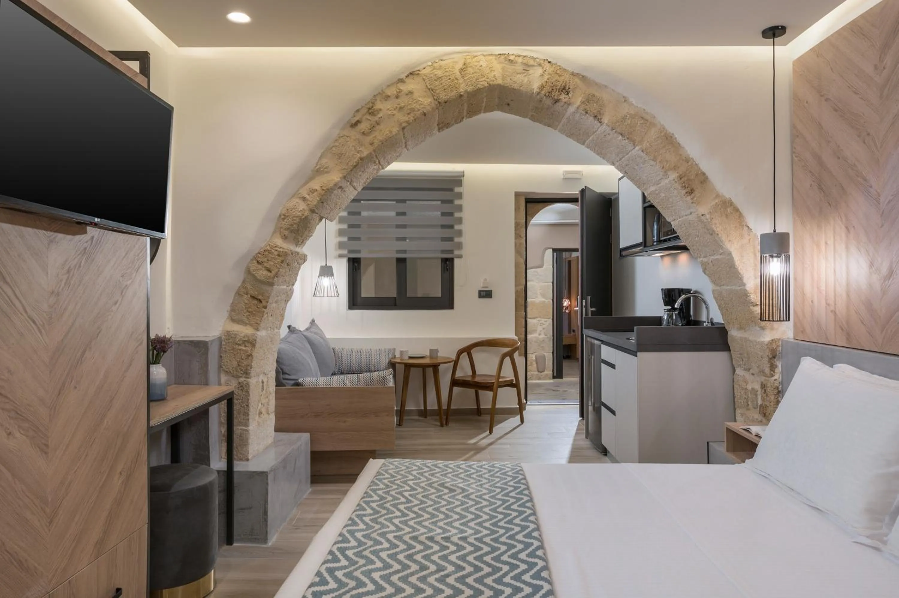 Bedroom, Bed in Casa D'Irene Deluxe Hotel