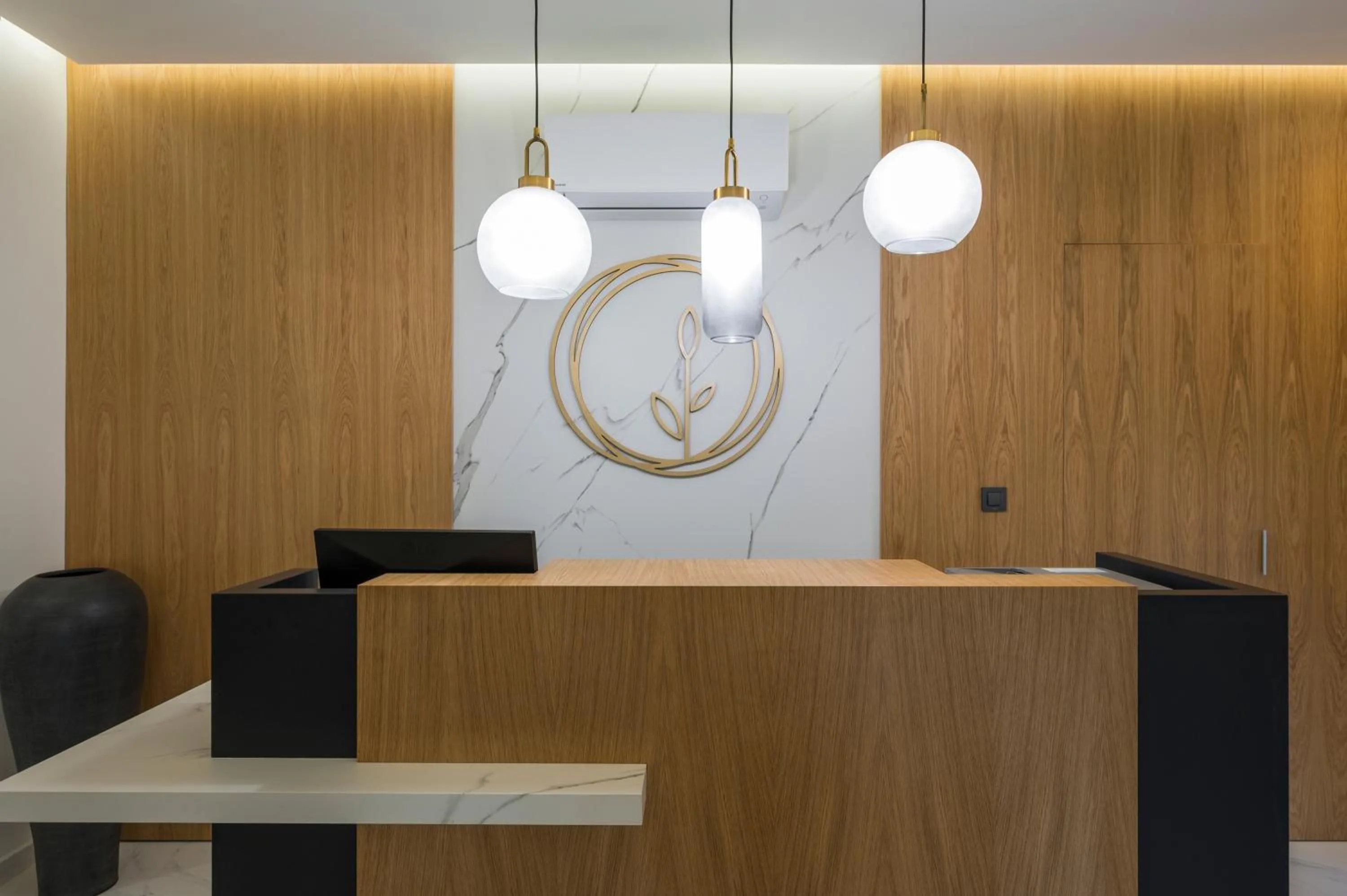 Lobby or reception in Casa D'Irene Deluxe Hotel