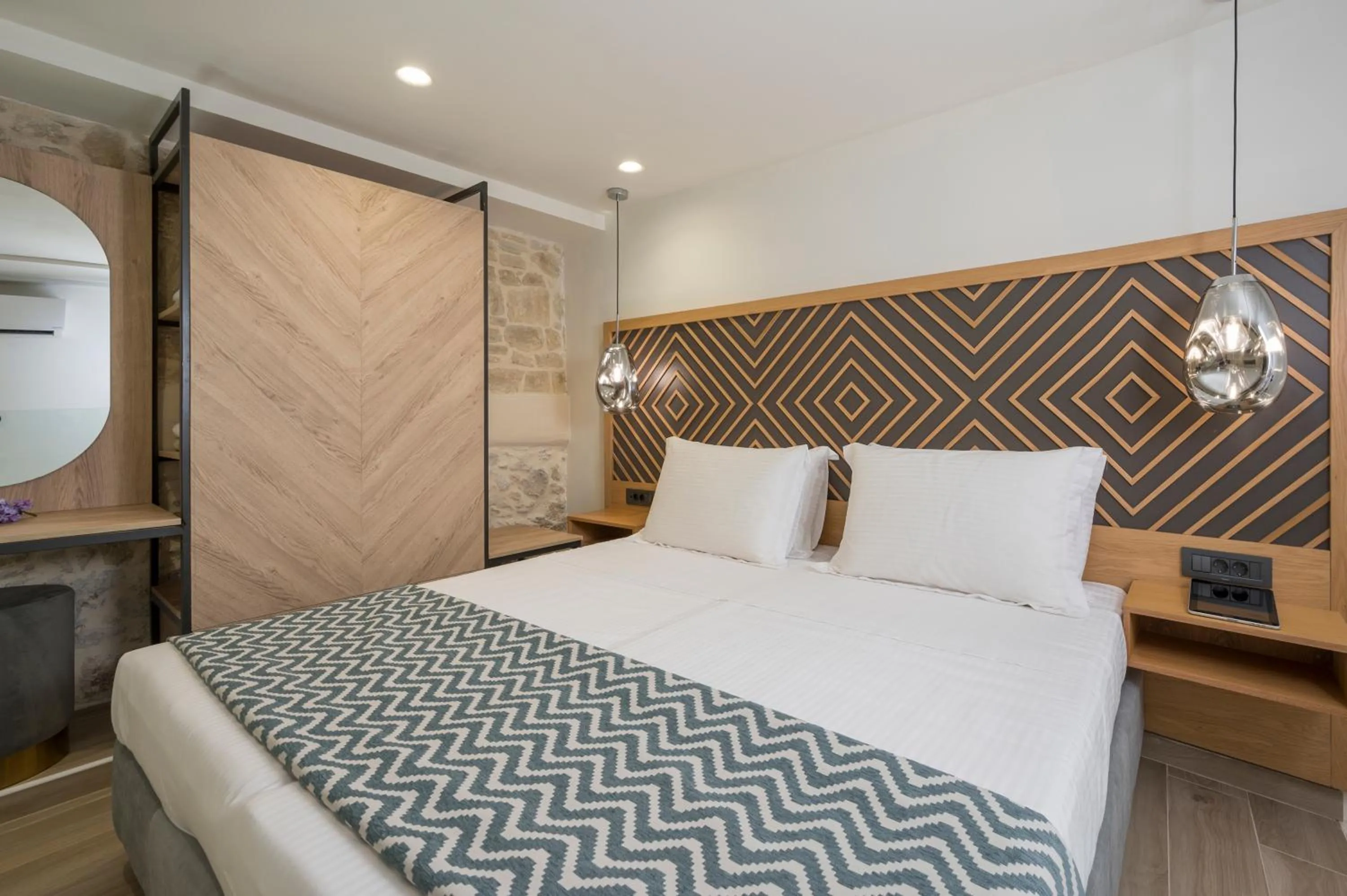 Bedroom, Bed in Casa D'Irene Deluxe Hotel