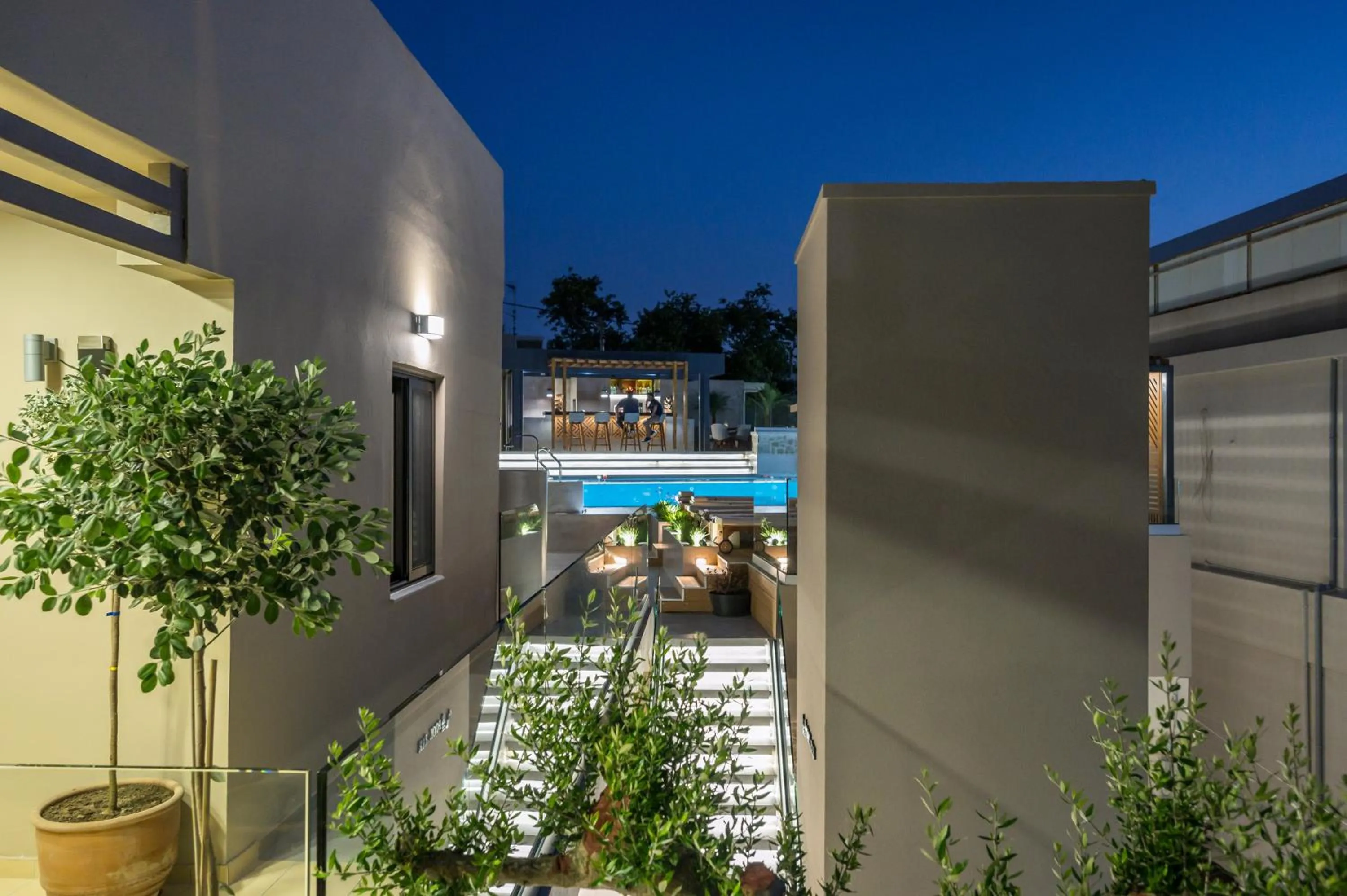 Property building in Casa D'Irene Deluxe Hotel