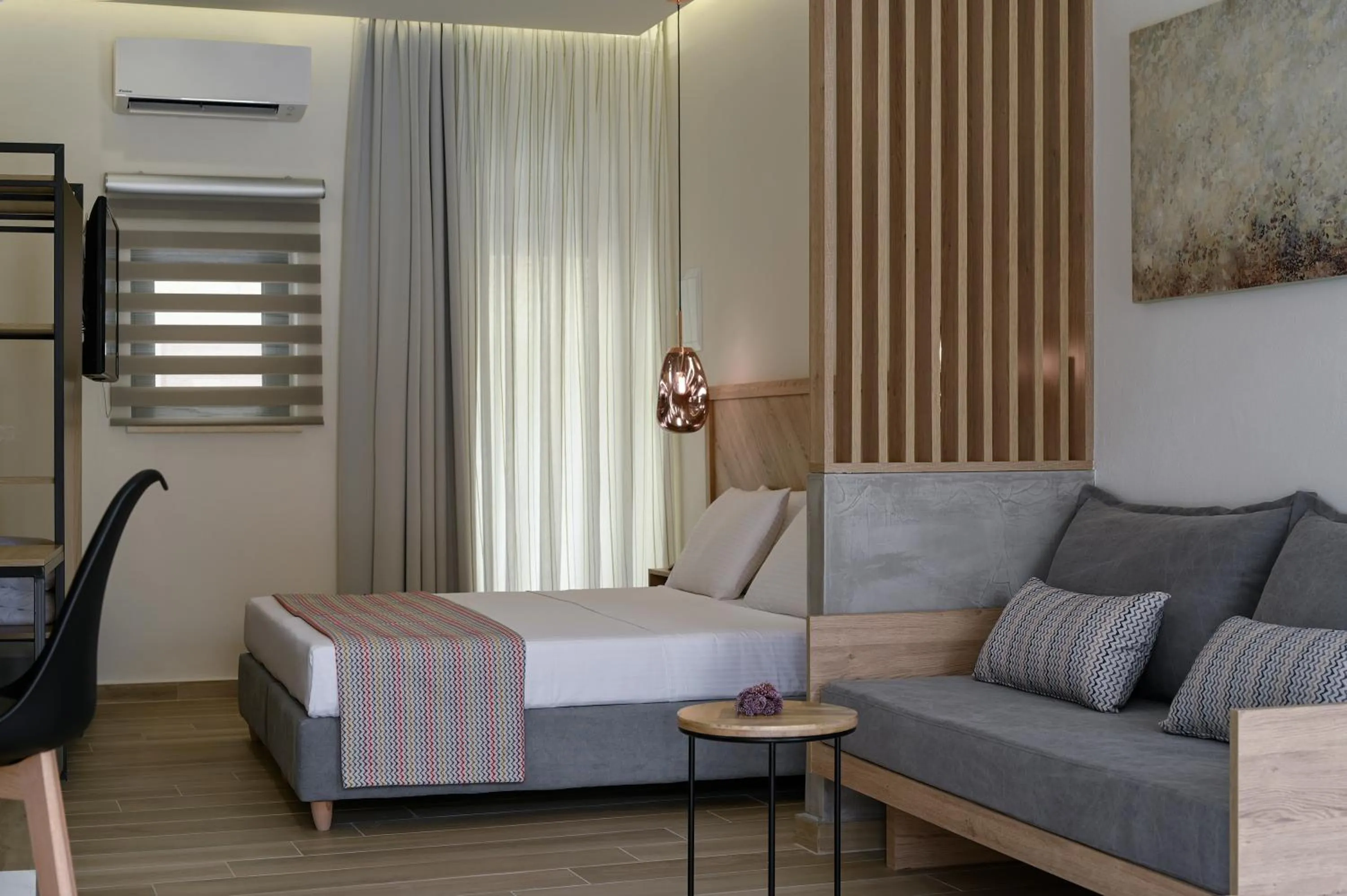 Photo of the whole room in Casa D'Irene Deluxe Hotel