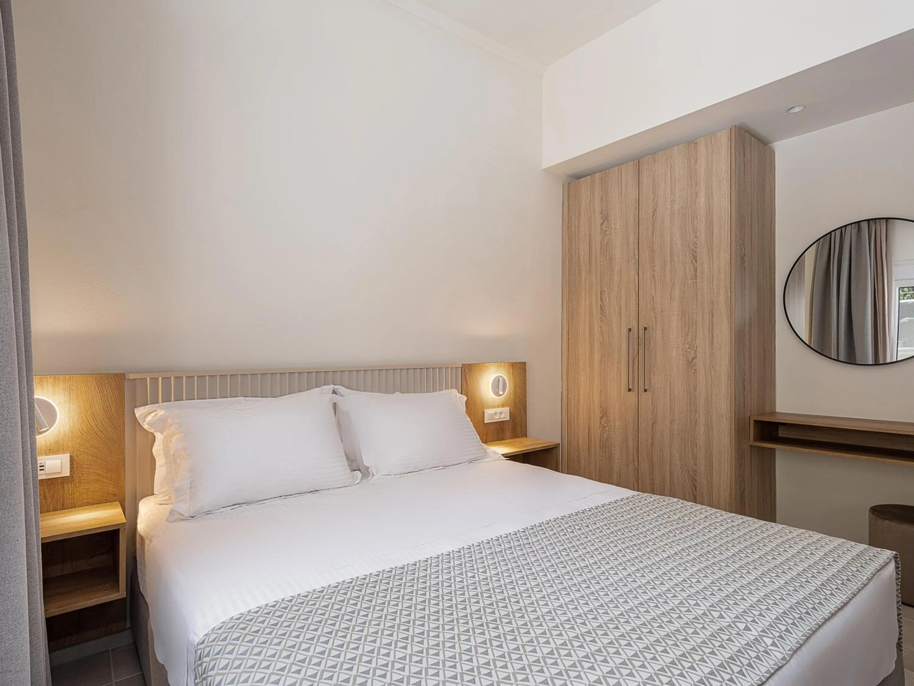 Bedroom, Bed in Casa D'Irene Deluxe Hotel