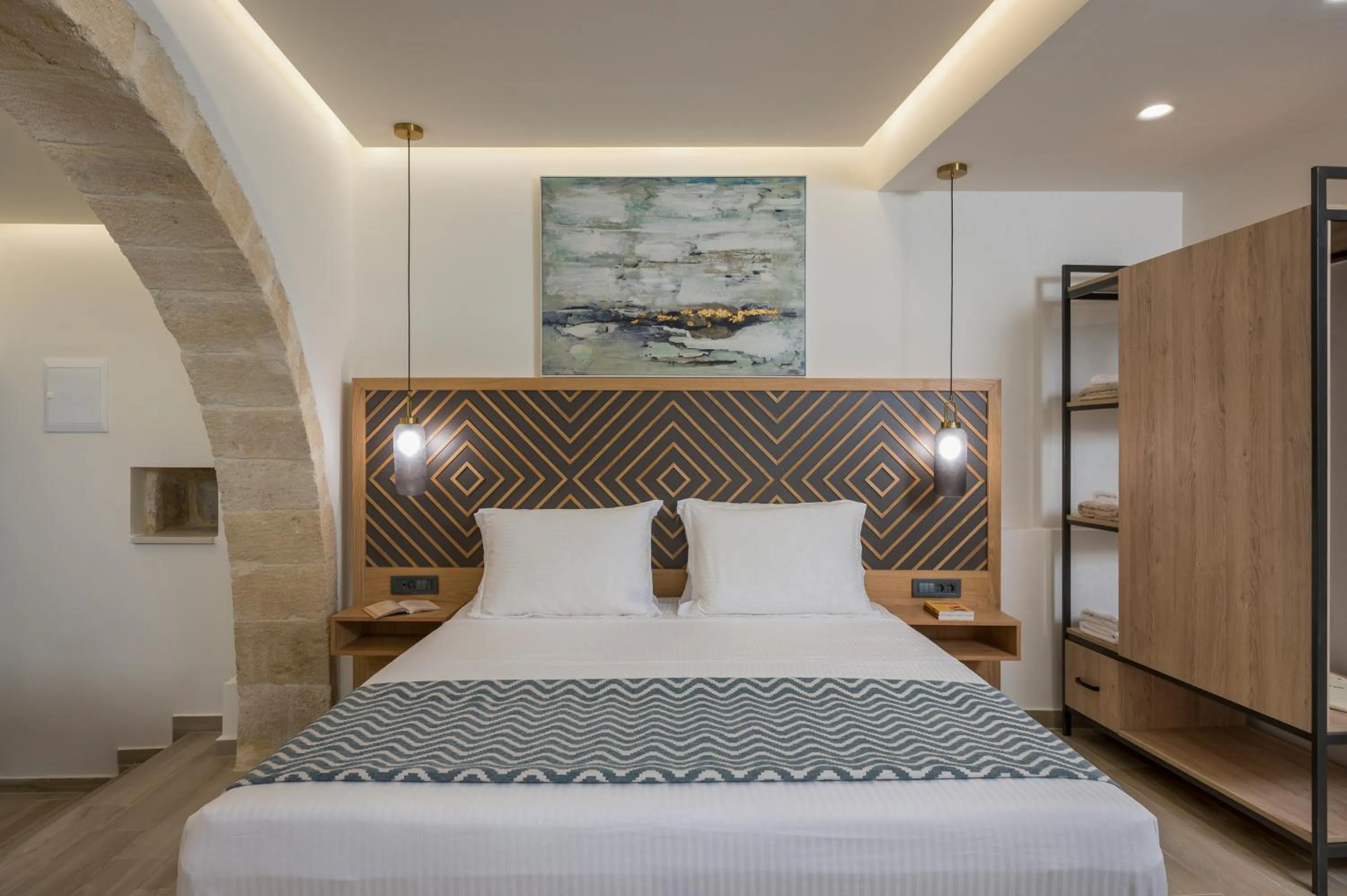 Bedroom, Bed in Casa D'Irene Deluxe Hotel