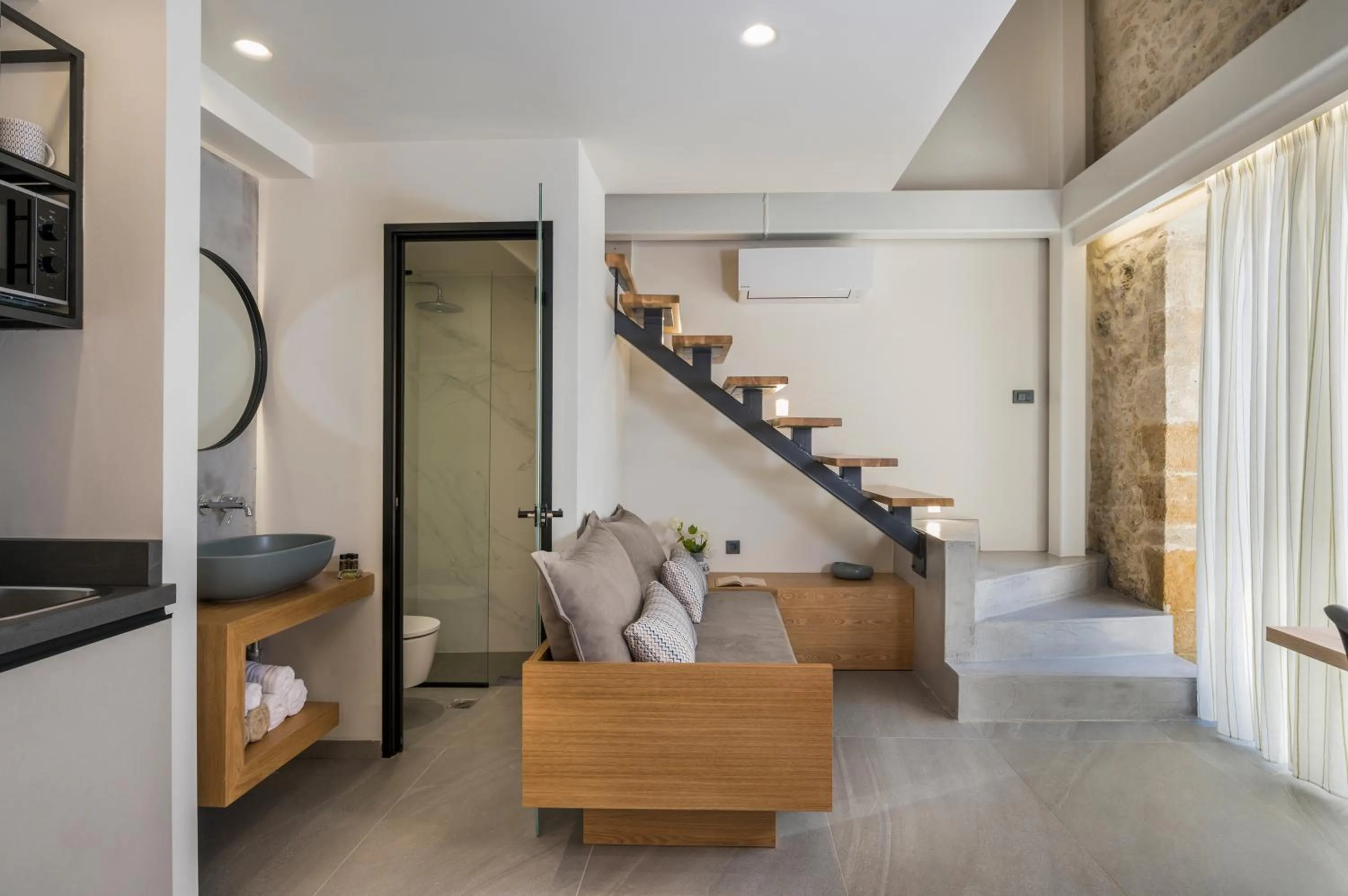 Living room in Casa D'Irene Deluxe Hotel