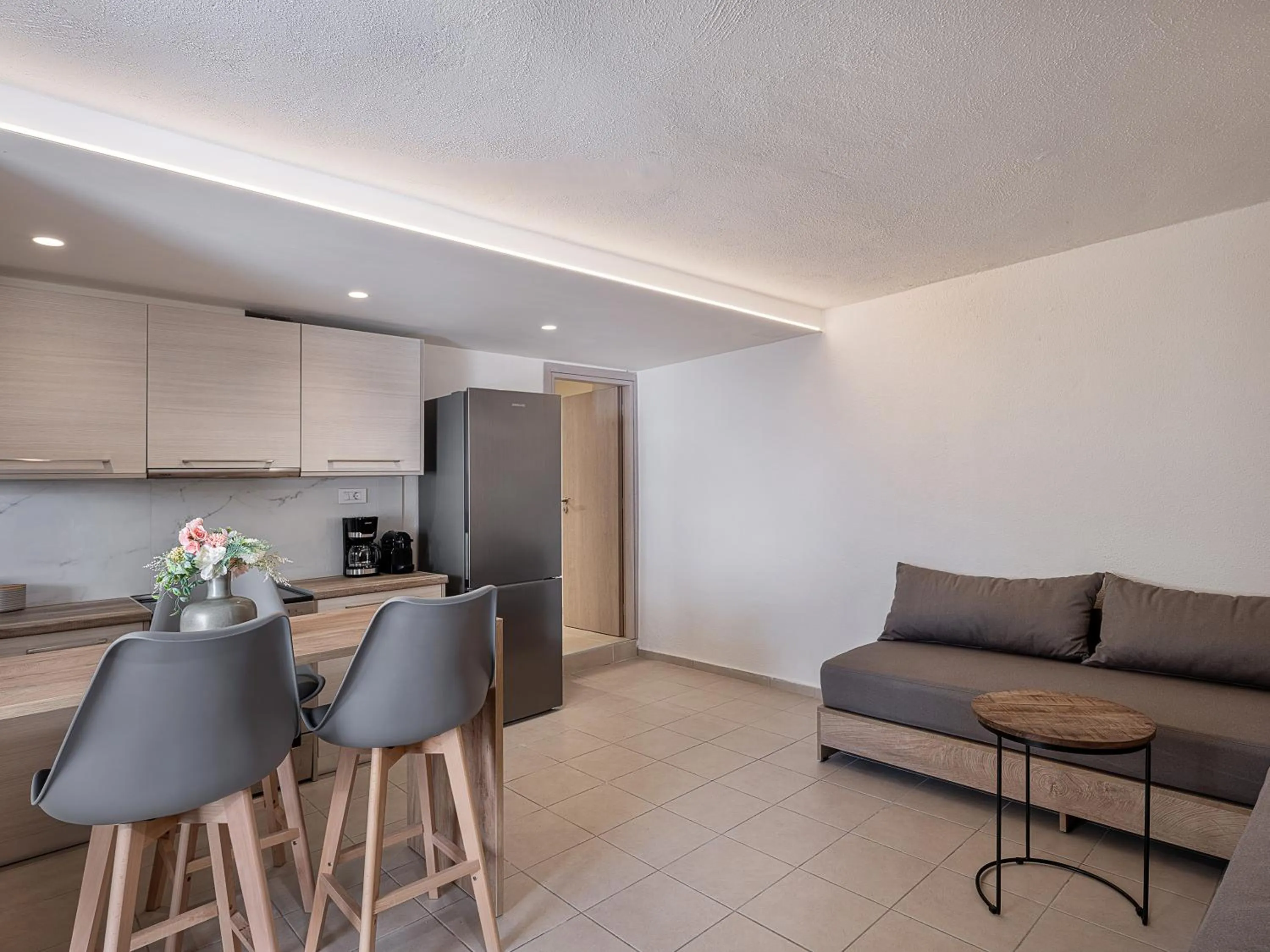 Living room in Casa D'Irene Deluxe Hotel