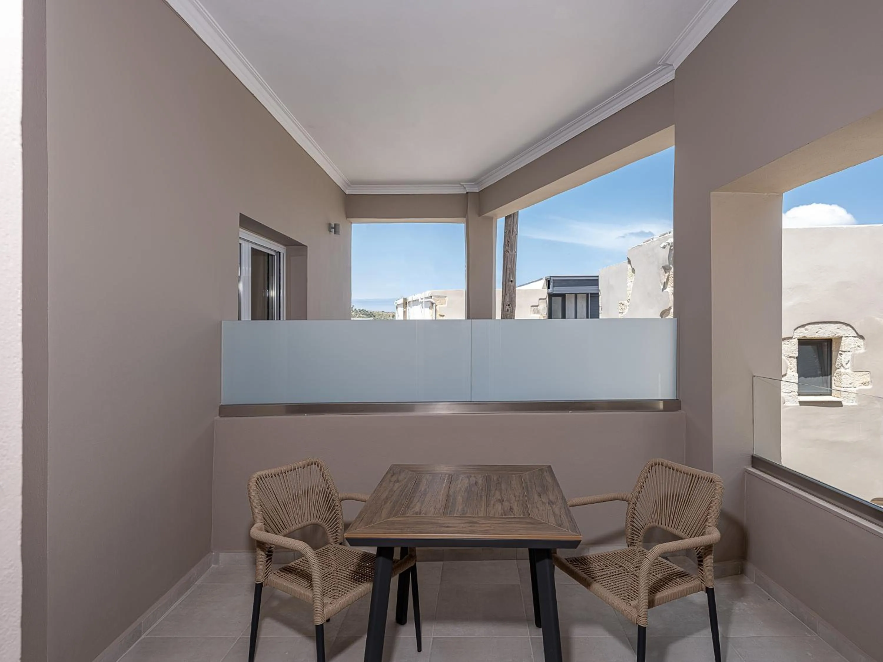 Balcony/Terrace in Casa D'Irene Deluxe Hotel