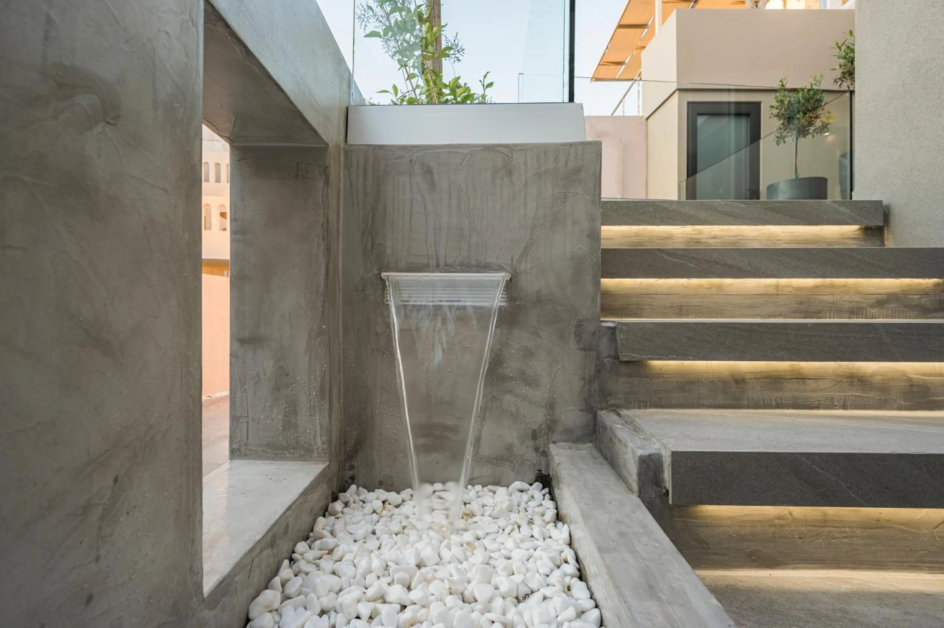 Decorative detail in Casa D'Irene Deluxe Hotel