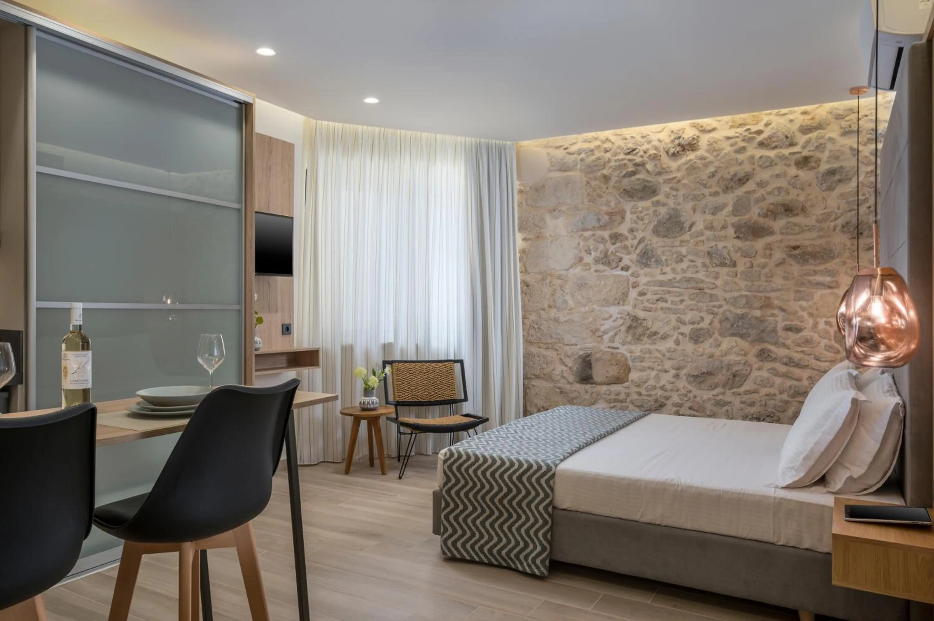 Bedroom, Bed in Casa D'Irene Deluxe Hotel