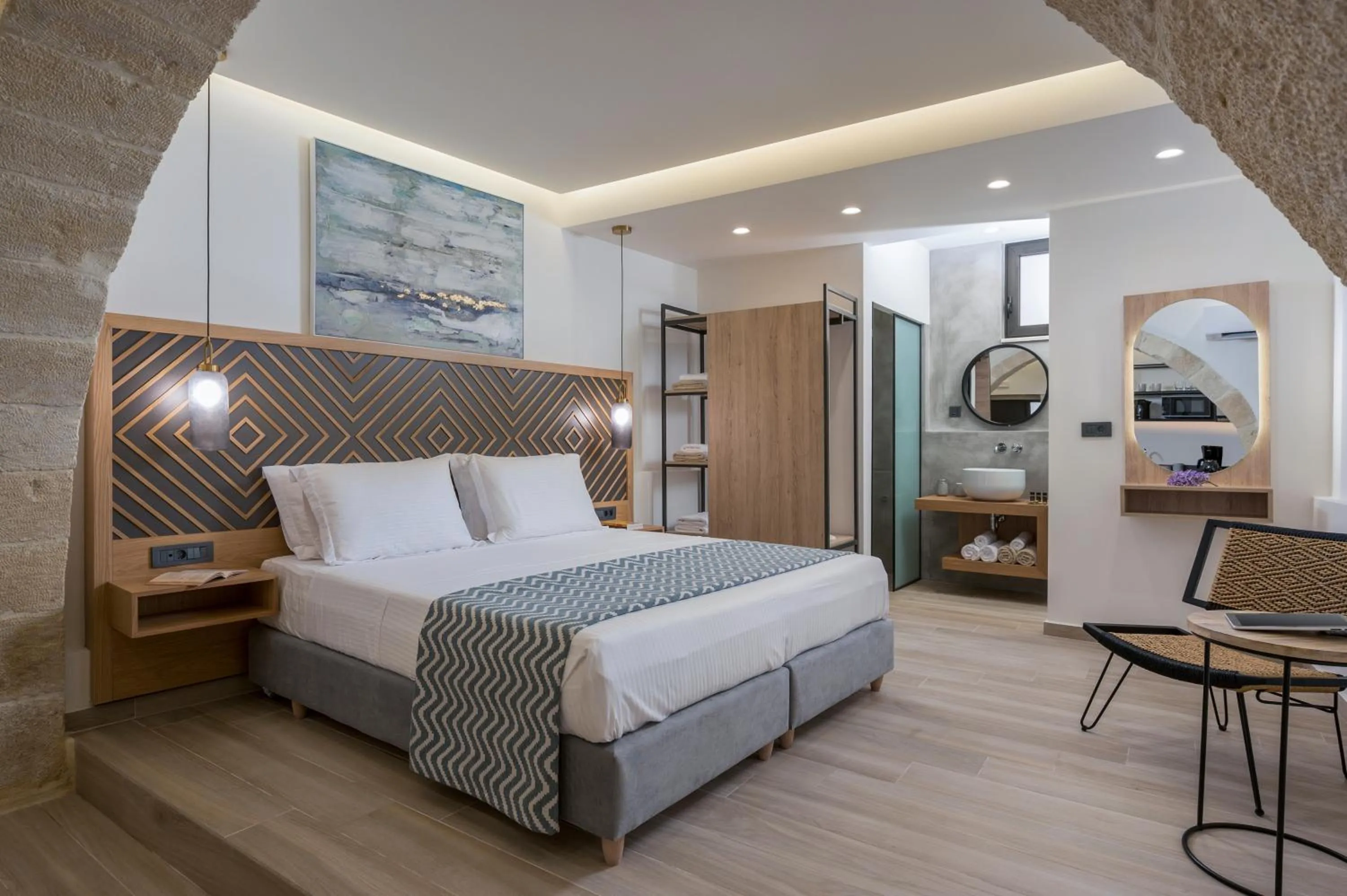 Bedroom, Bed in Casa D'Irene Deluxe Hotel