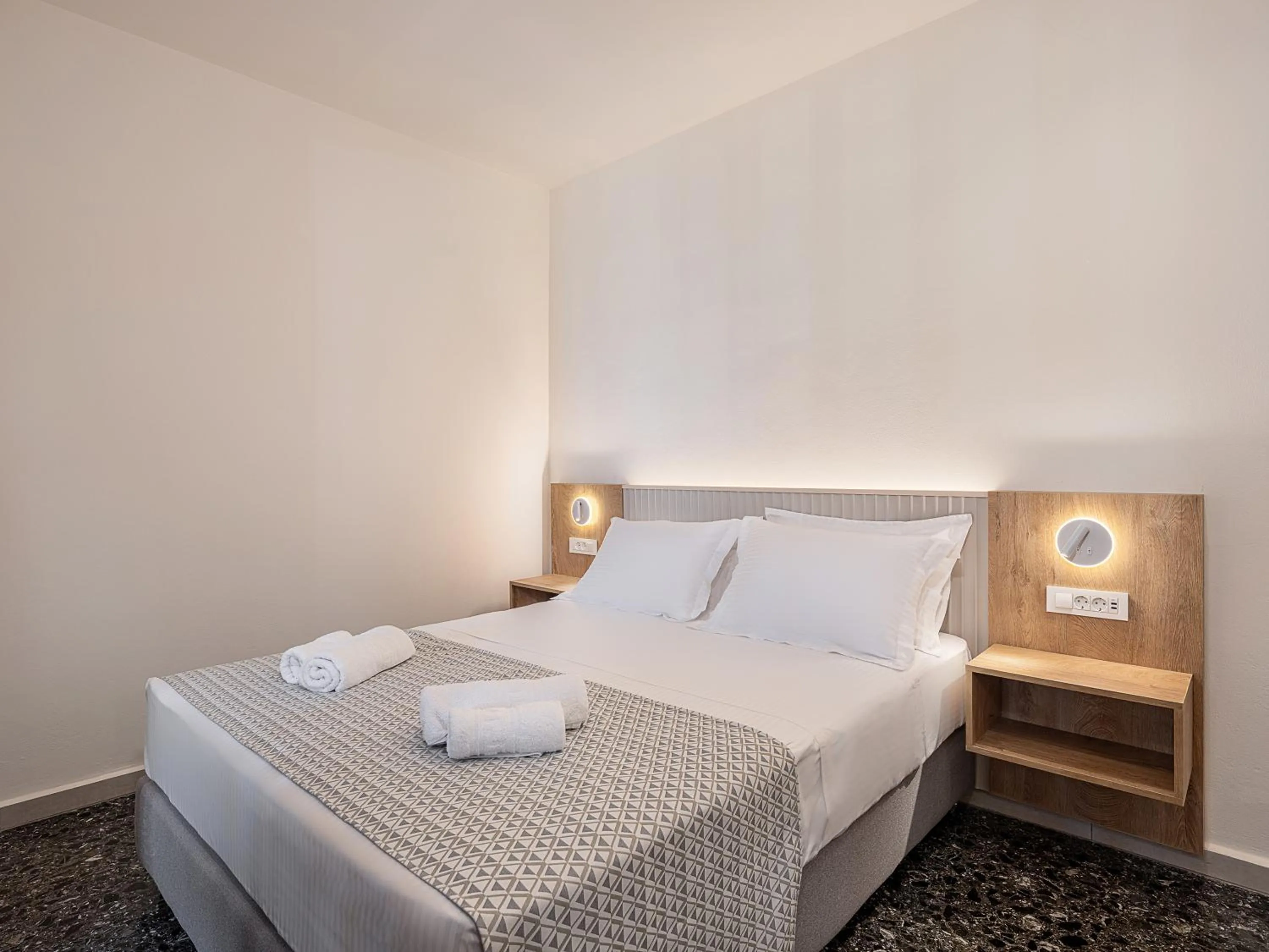 Bedroom, Bed in Casa D'Irene Deluxe Hotel