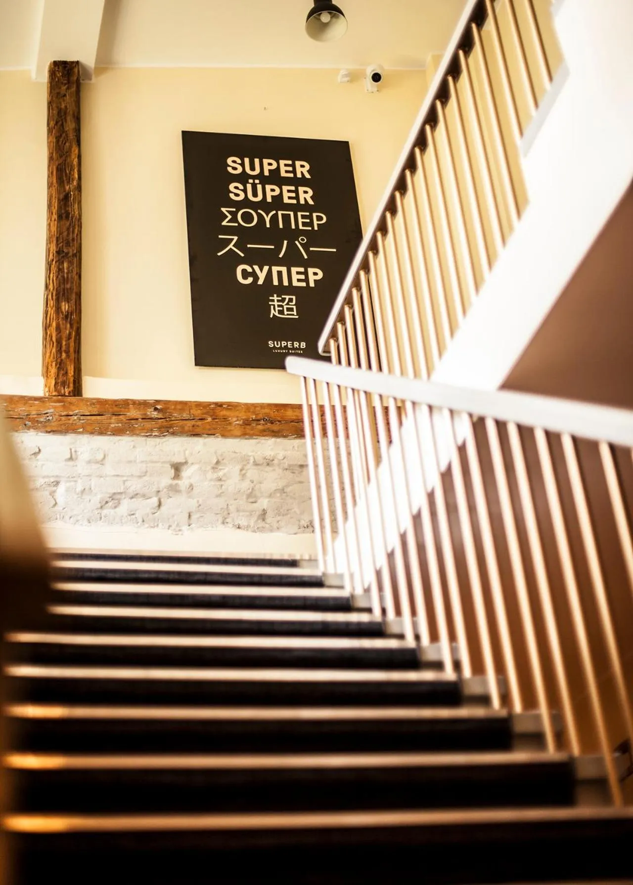 Property building in SuperB Luxury Suites