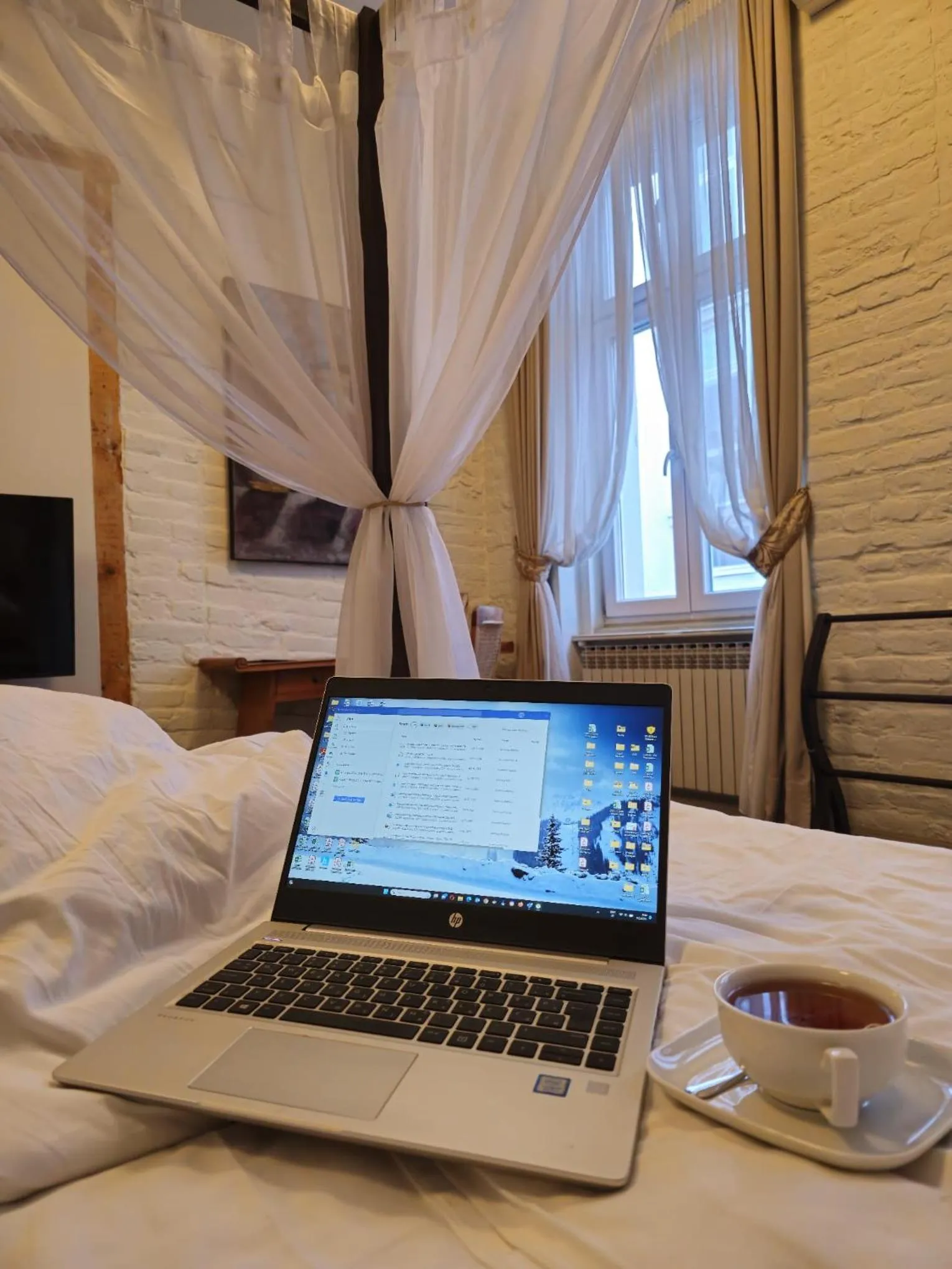 Bed in SuperB Luxury Suites