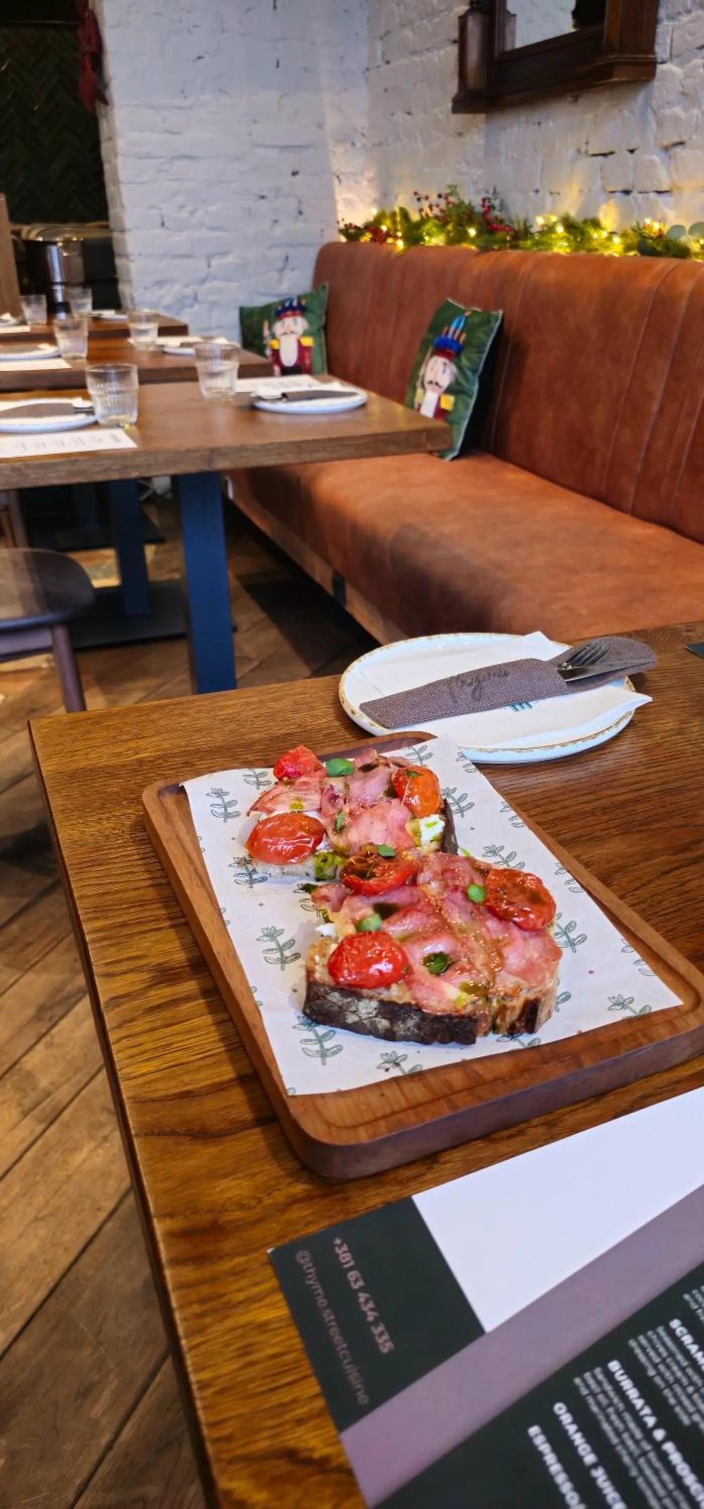 Food in SuperB Luxury Suites