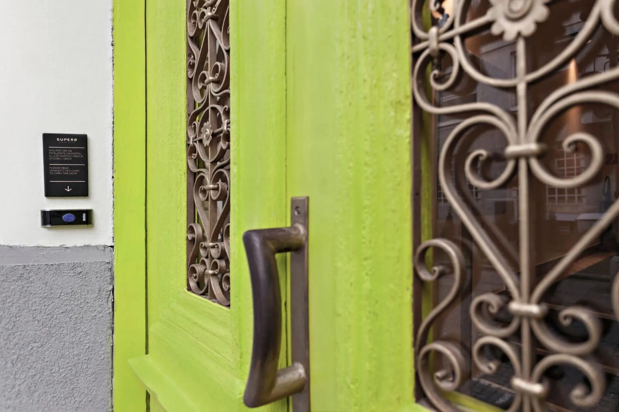 Facade/entrance in SuperB Luxury Suites