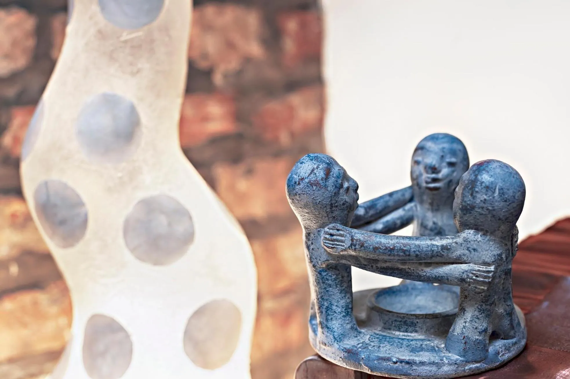 Decorative detail in SuperB Luxury Suites