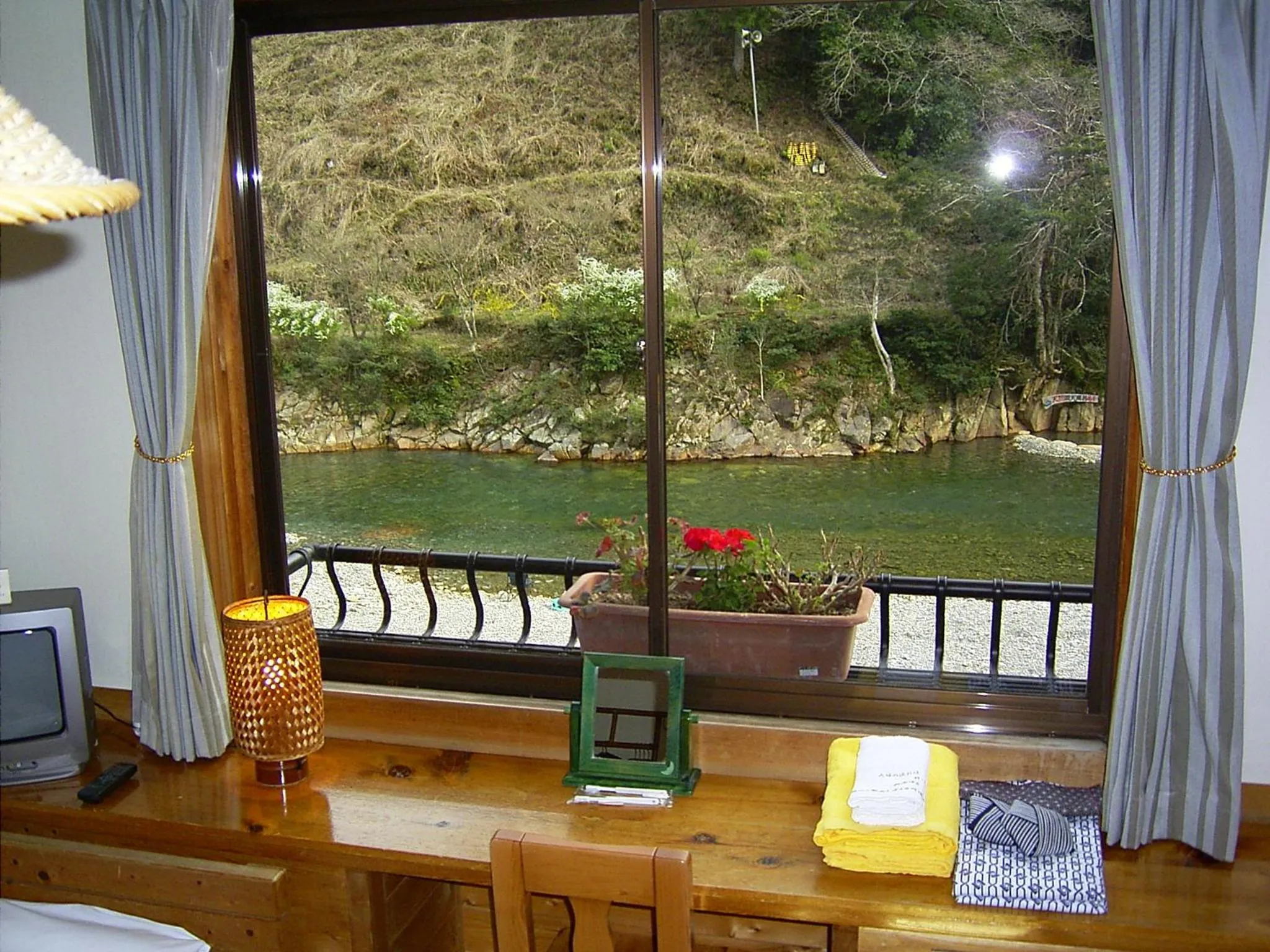 View (from property/room) in Ashita no Mori