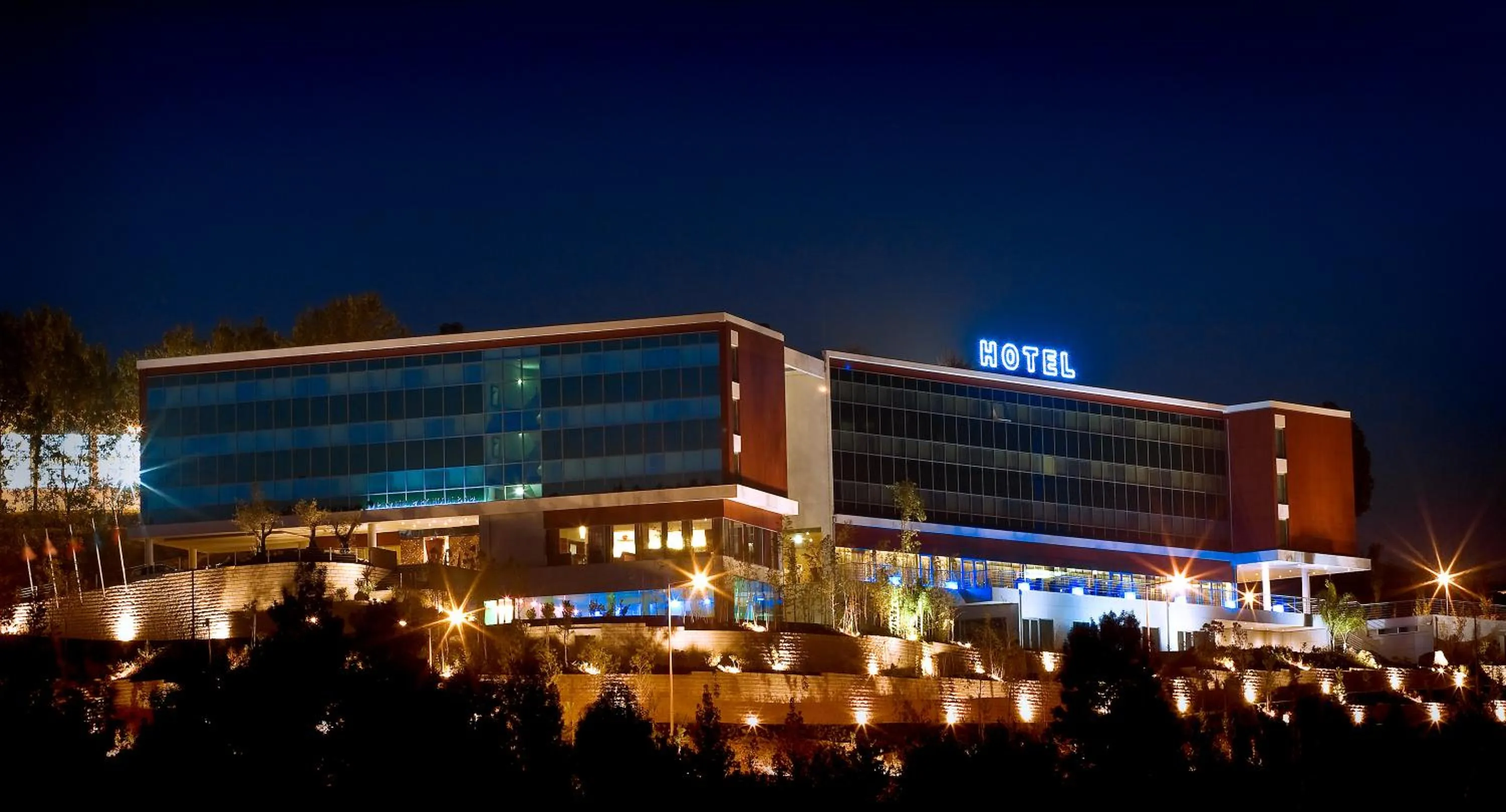 Facade/entrance in Penafiel Park Hotel & Spa