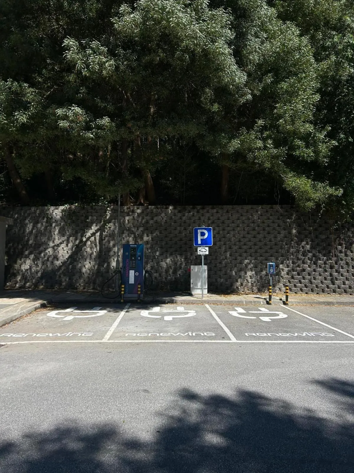 Parking in Penafiel Park Hotel & Spa