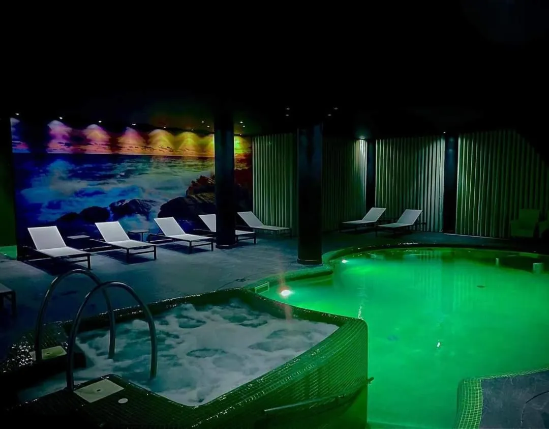 Spa and wellness centre/facilities in Penafiel Park Hotel & Spa