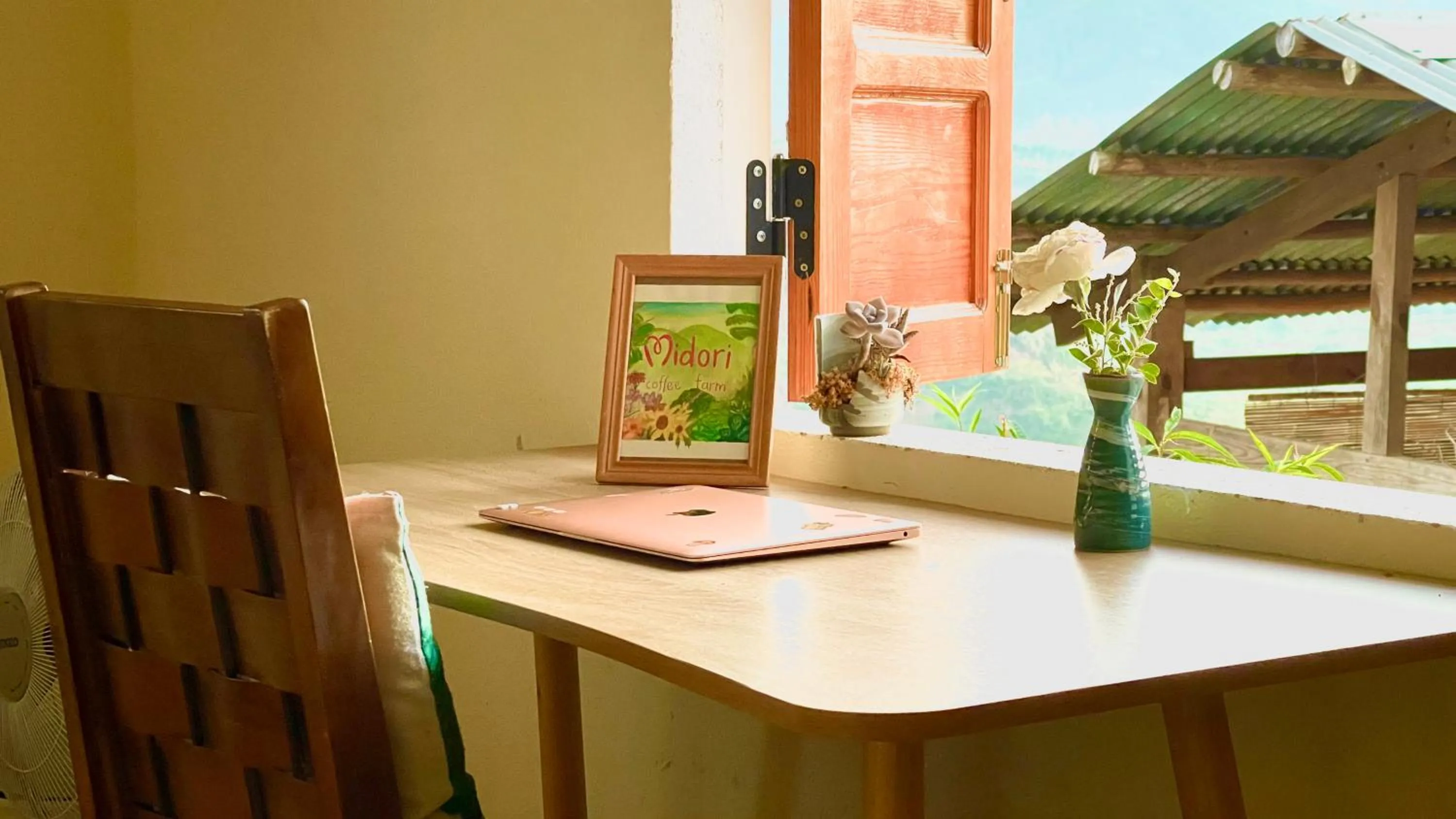 Property building in Midori Heritage Coffee Farm