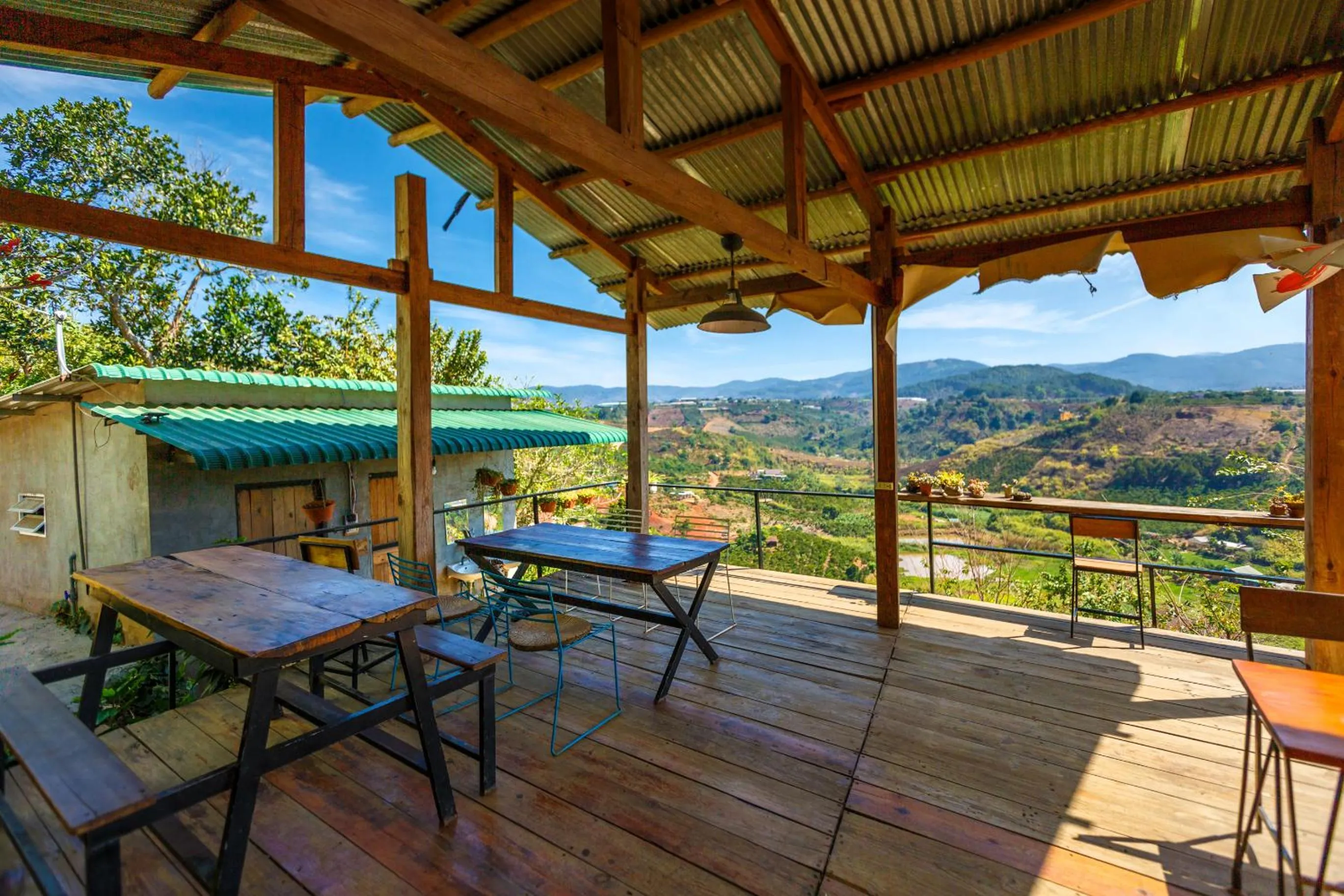 Restaurant/places to eat in Midori Heritage Coffee Farm