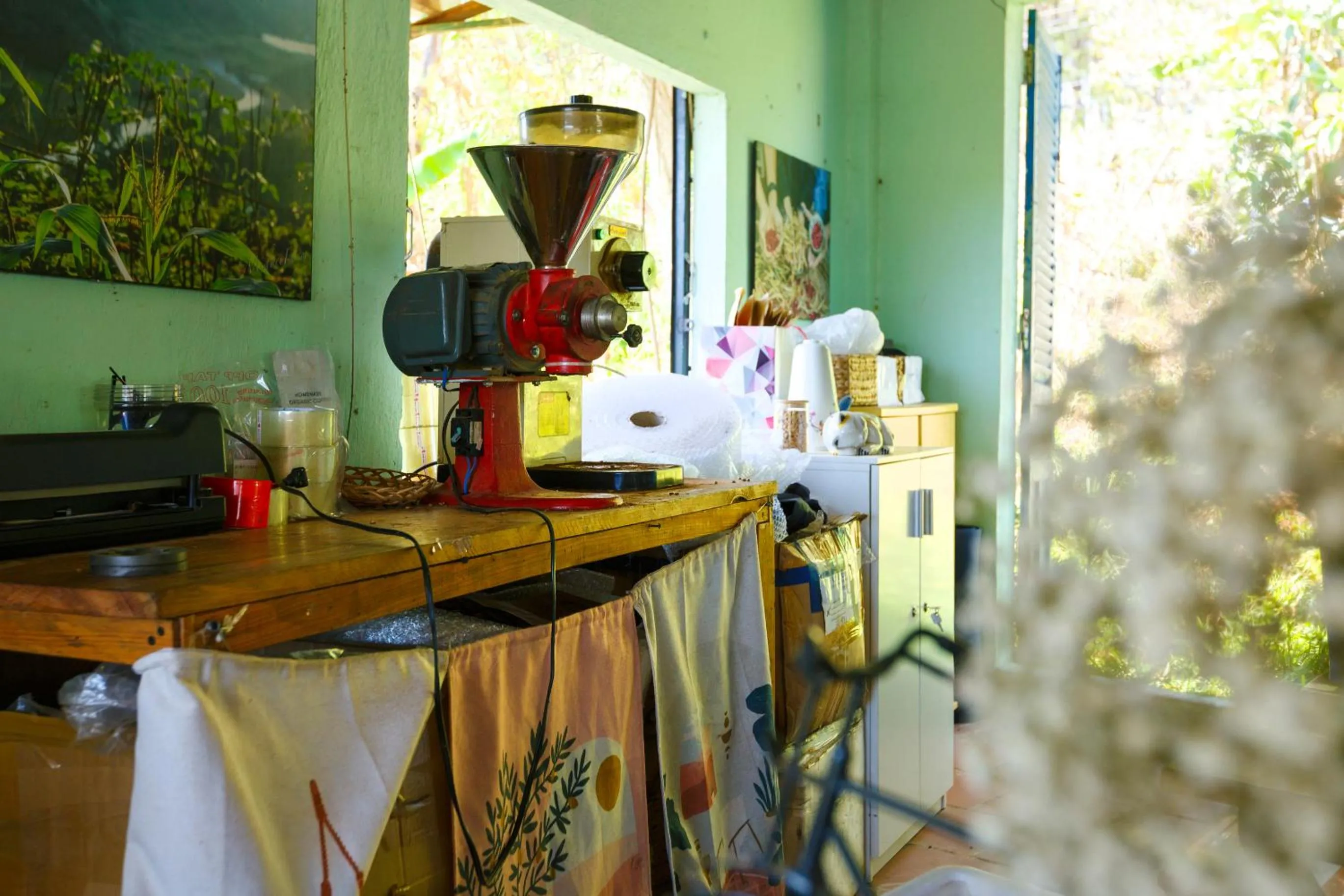 Coffee/tea facilities in Midori Heritage Coffee Farm