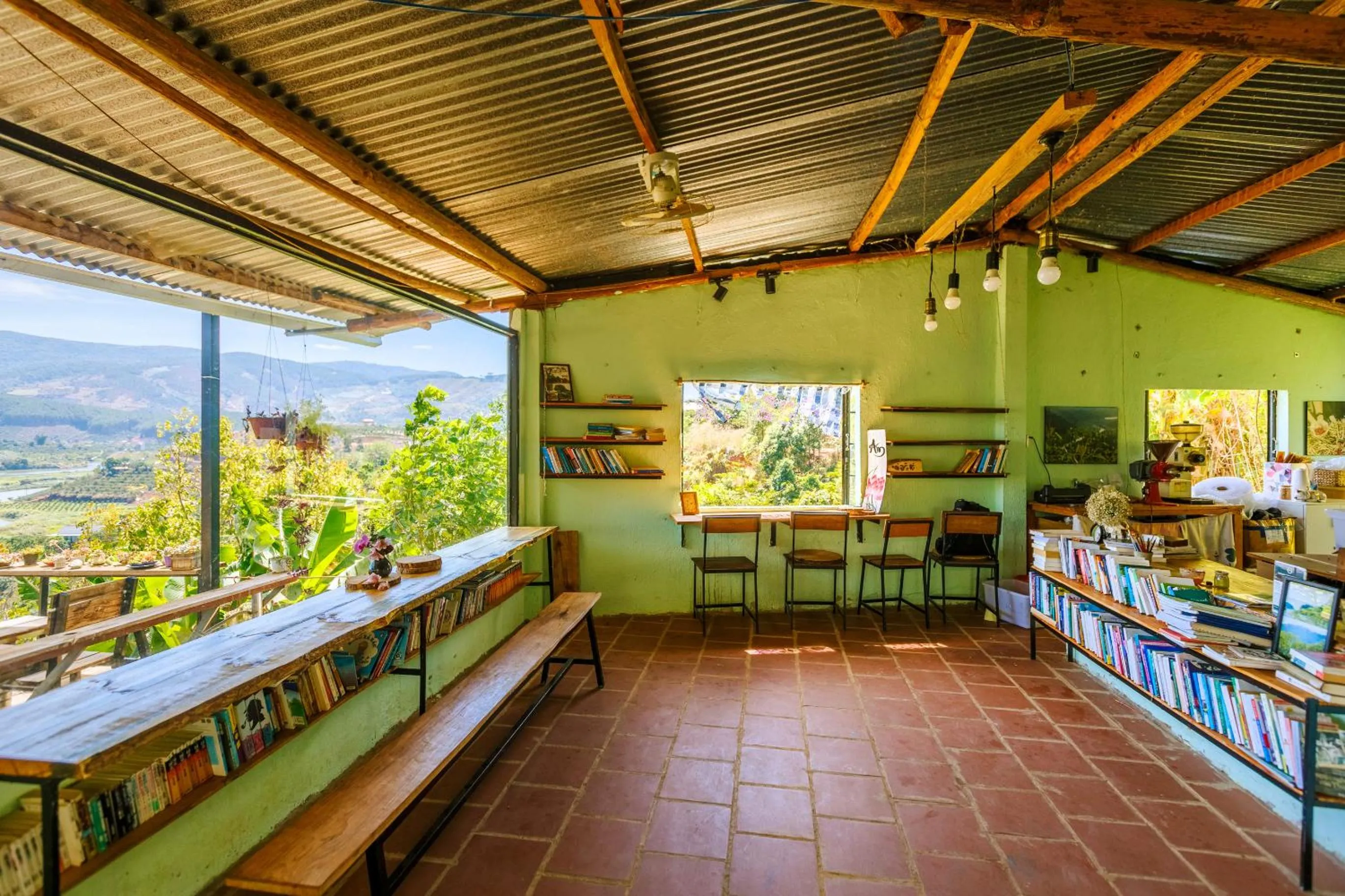 Day in Midori Heritage Coffee Farm