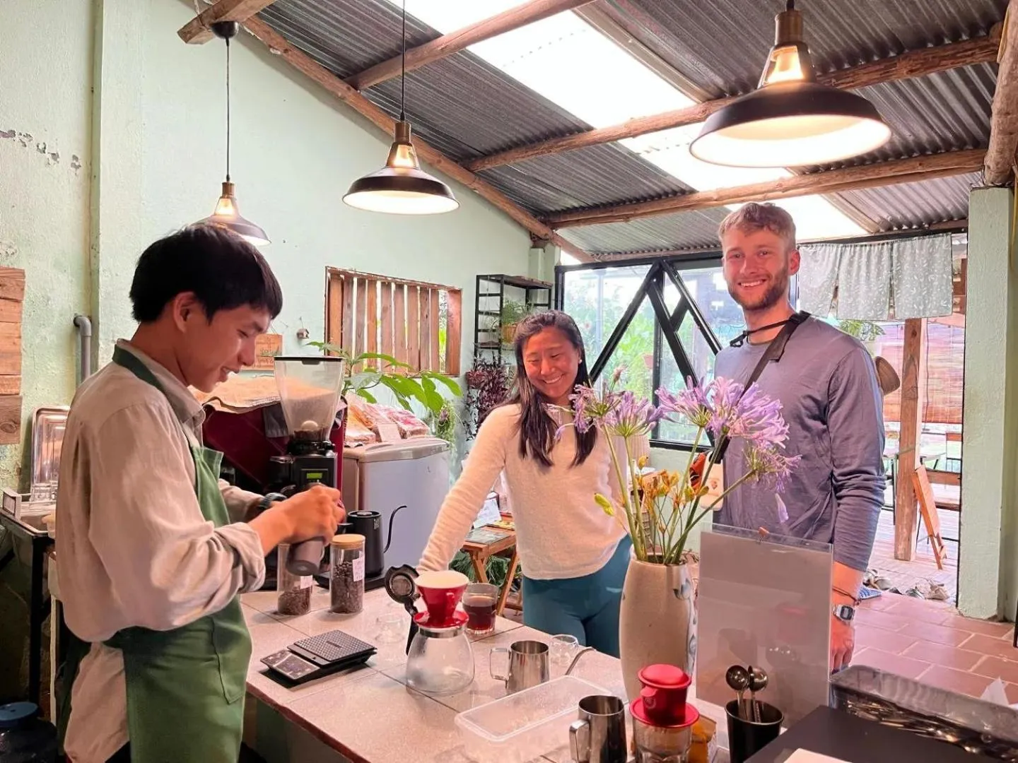Restaurant/places to eat in Midori Heritage Coffee Farm