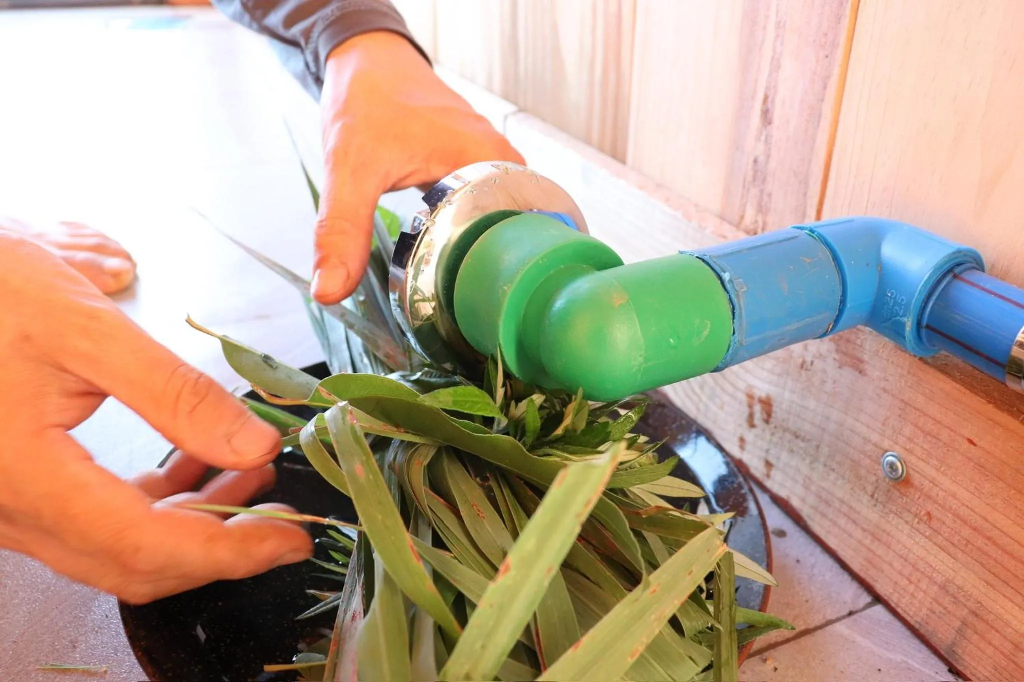 Sauna in Midori Heritage Coffee Farm