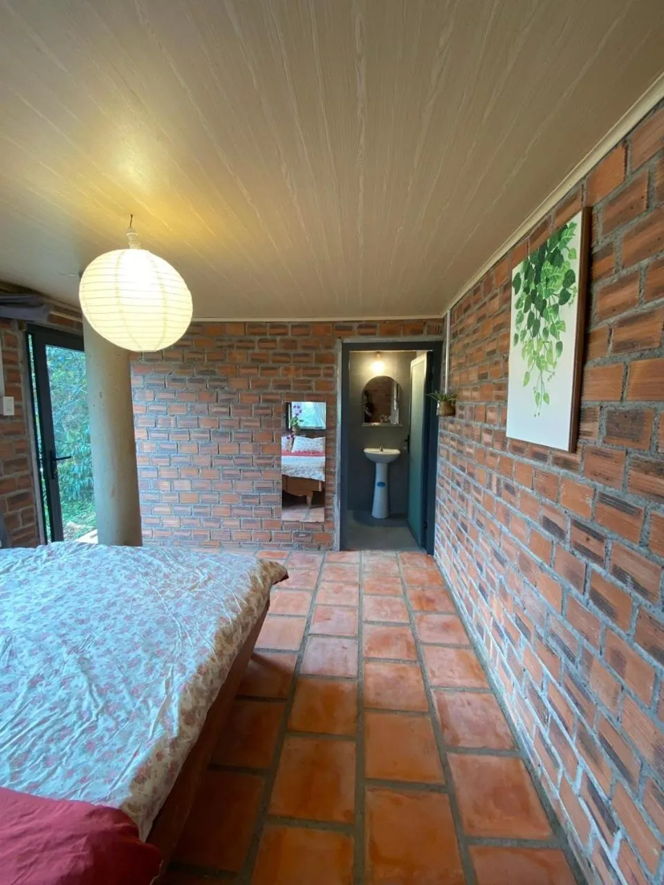 Bed in Midori Heritage Coffee Farm