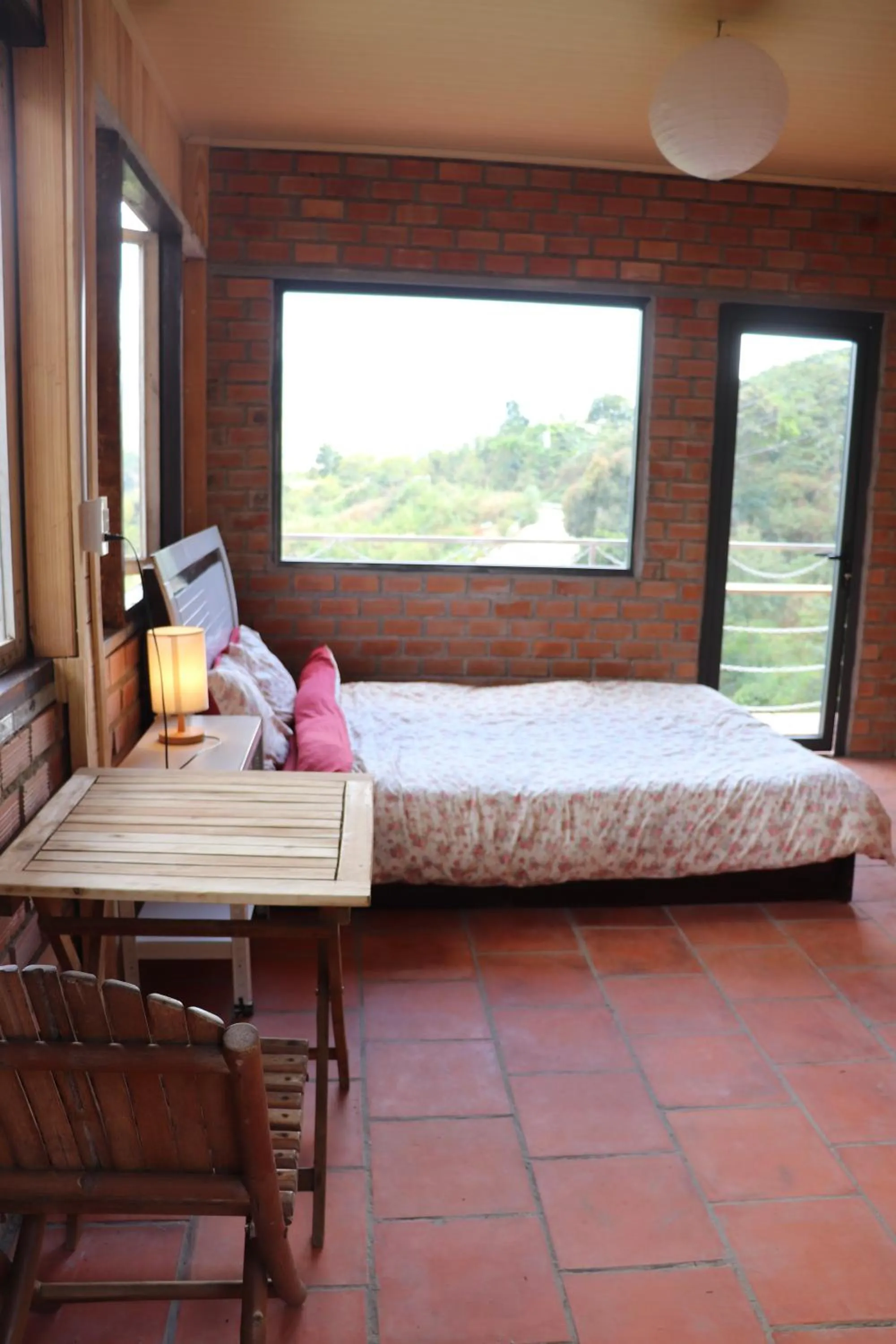 View (from property/room), Bed in Midori Heritage Coffee Farm