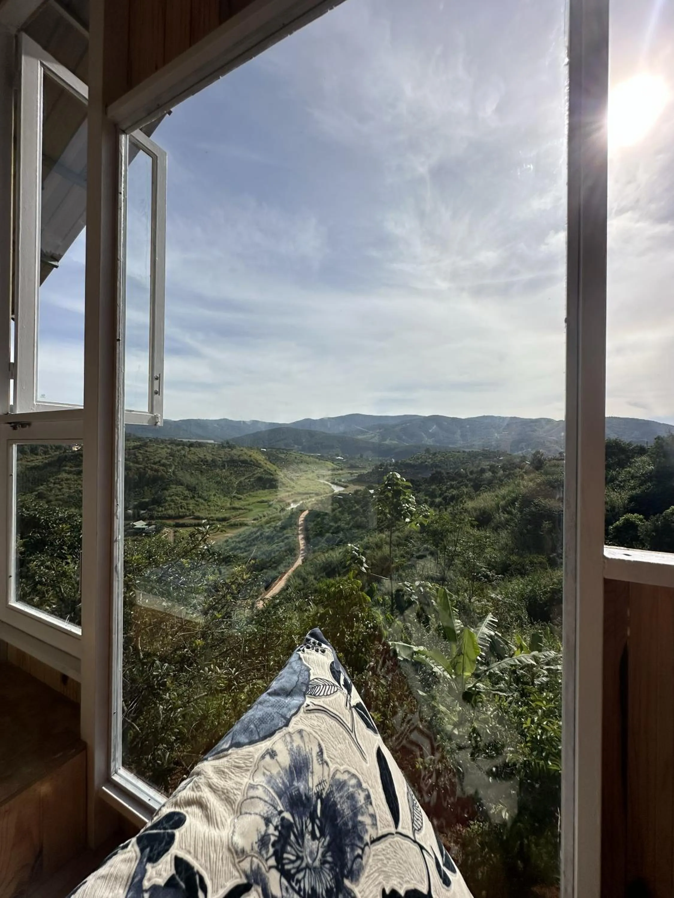 Balcony/Terrace in Midori Heritage Coffee Farm