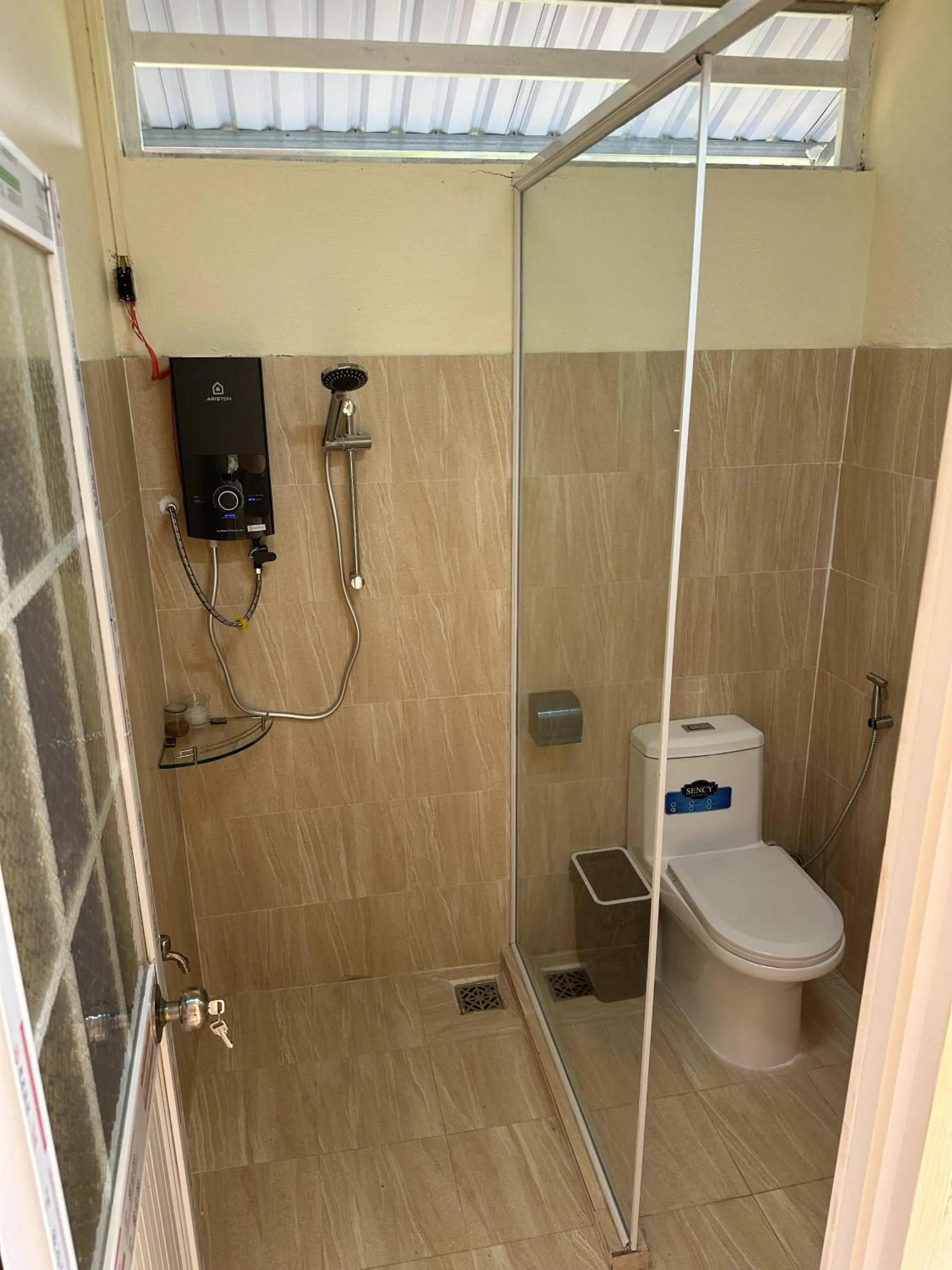 Toilet in Midori Heritage Coffee Farm