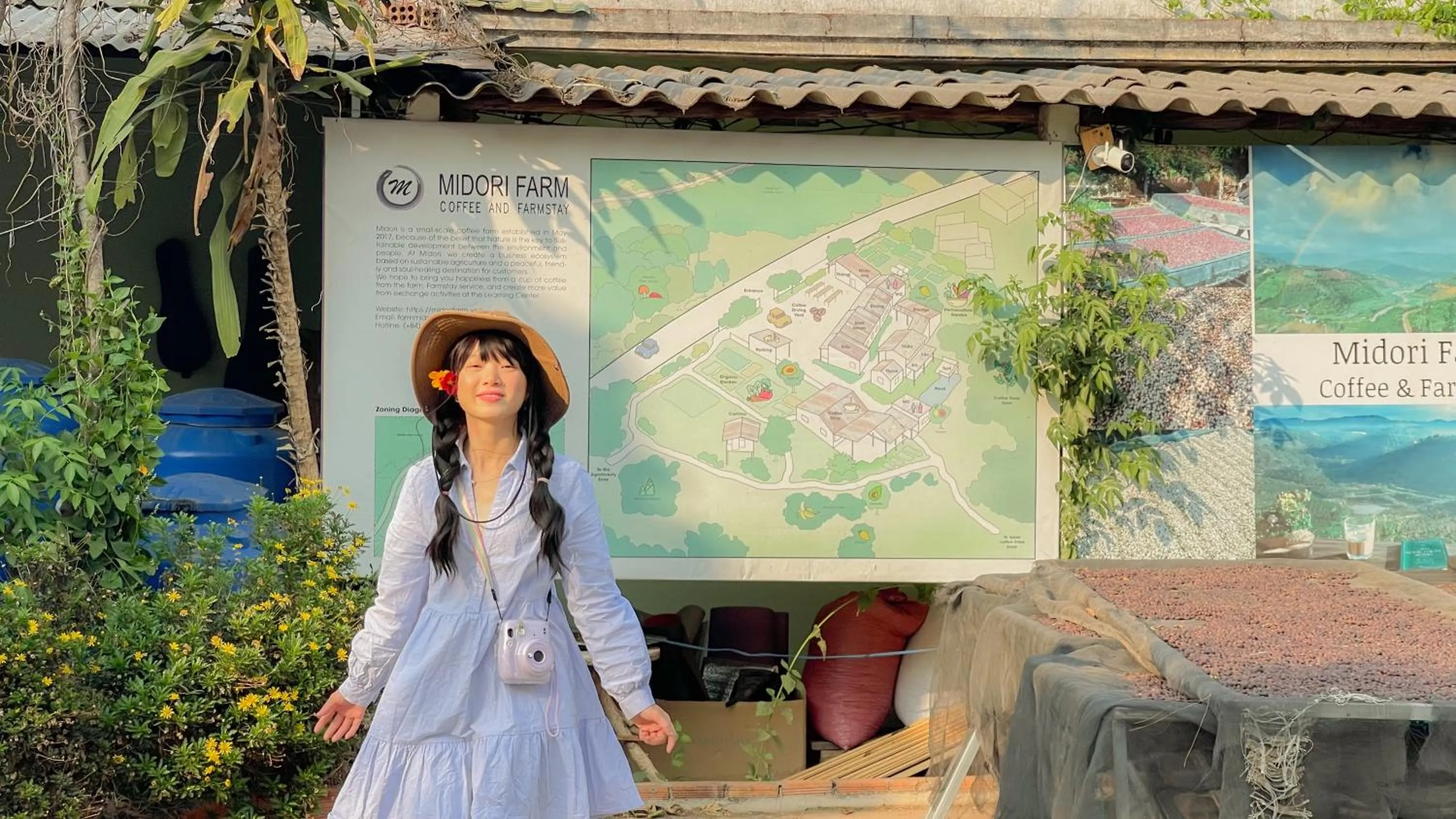 Day in Midori Heritage Coffee Farm