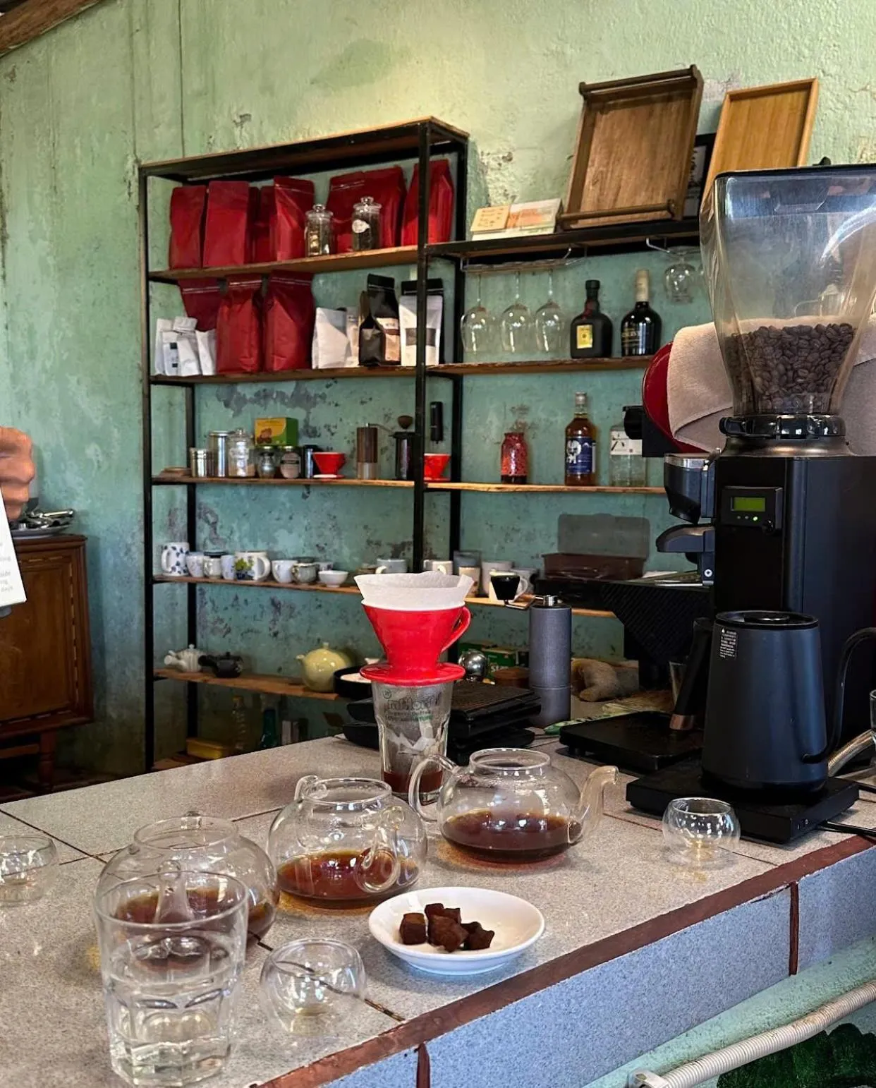 Lounge or bar in Midori Heritage Coffee Farm