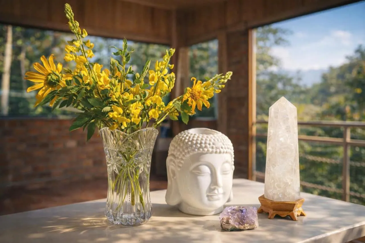 View (from property/room) in Midori Heritage Coffee Farm